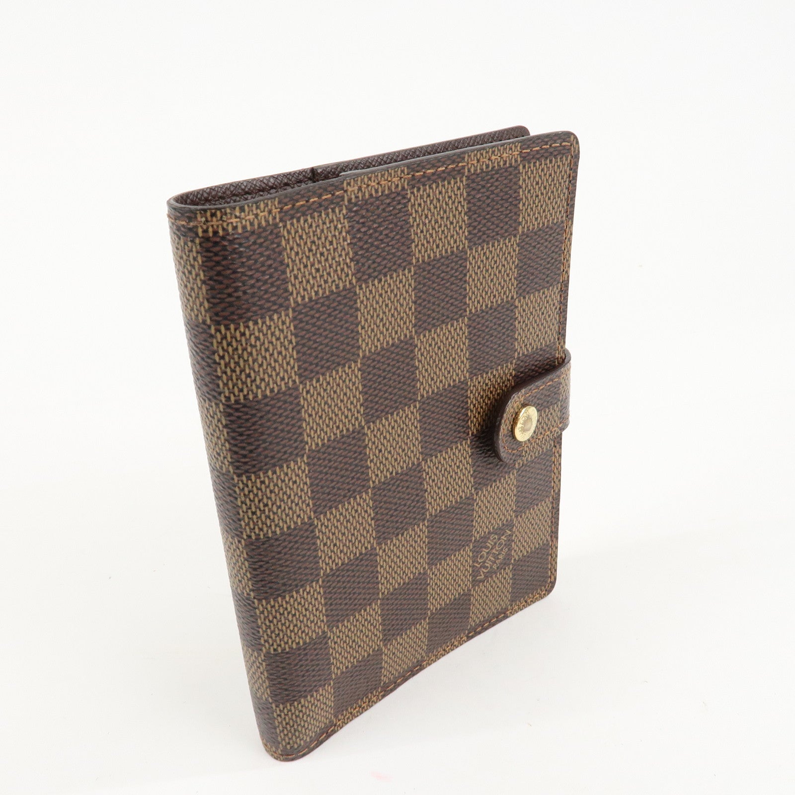 Louis Vuitton Damier Agenda PM Planner Cover Stilo R20070 N75007 Used