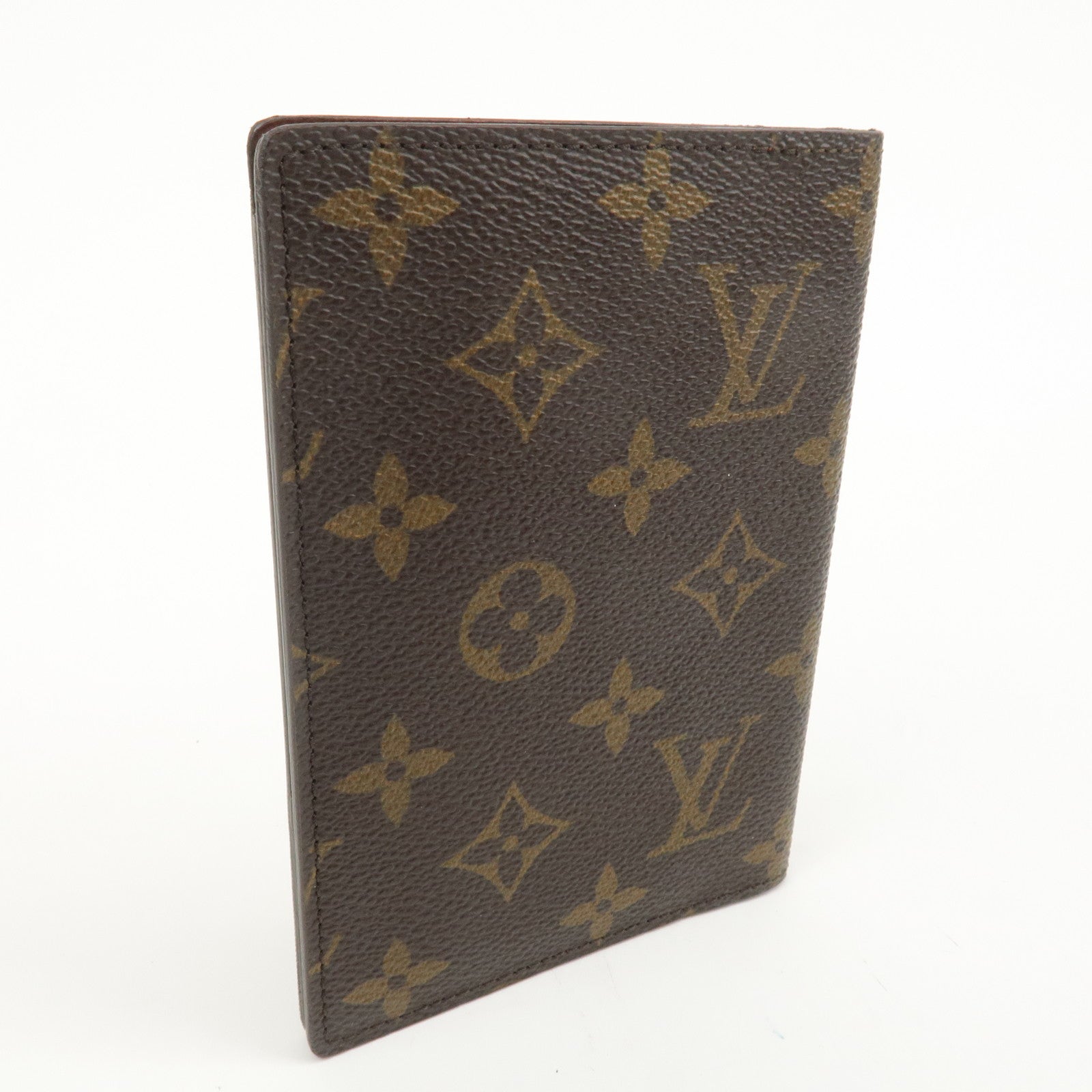 Louis Vuitton Monogram Couverture Pass Ports Passport Case M60178