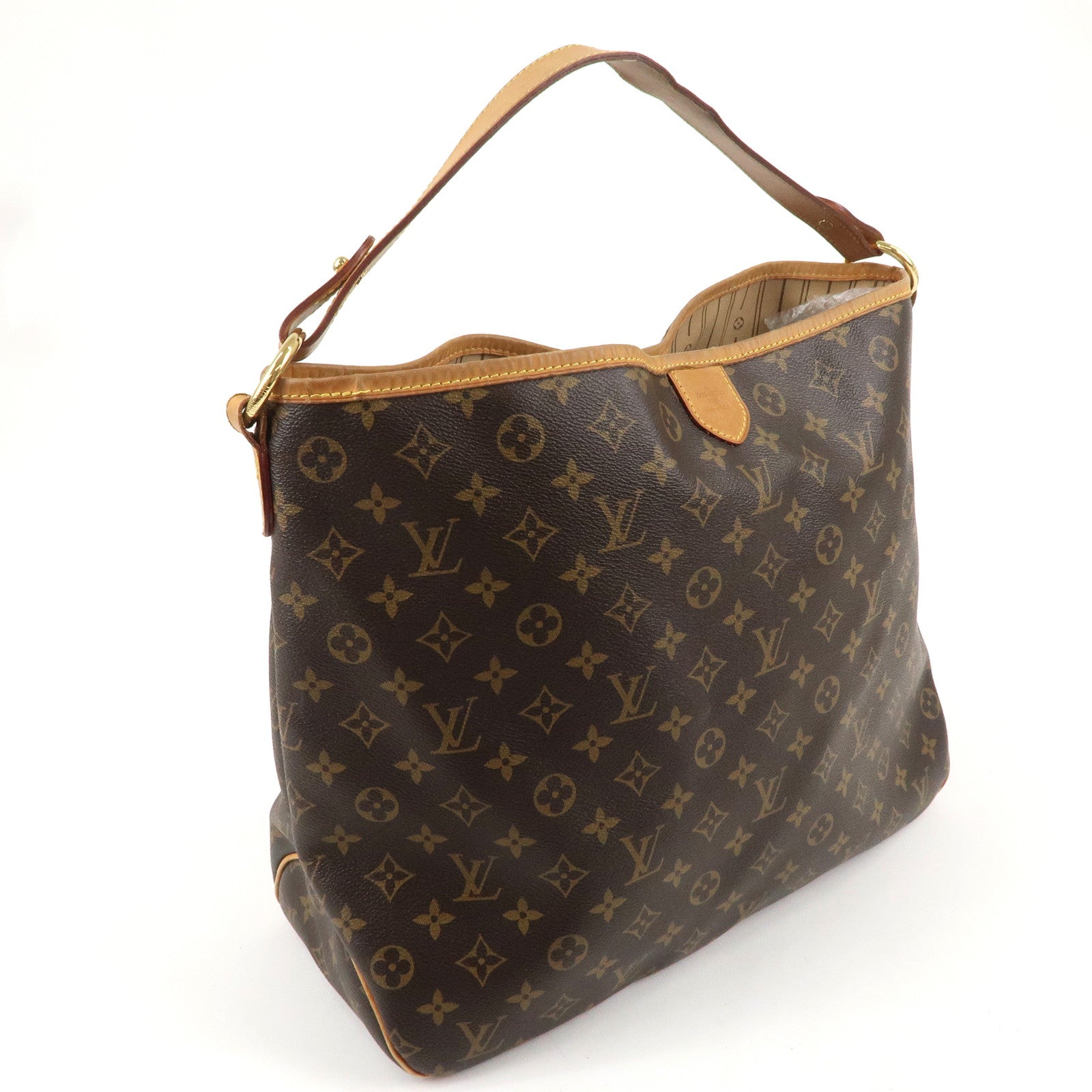 Louis Vuitton Monogram Delightful MM Shoulder Bag M40353