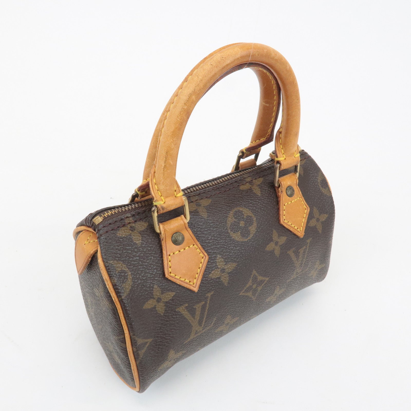 Louis Vuitton Monogram Mini Speedy Hand Bag M41534