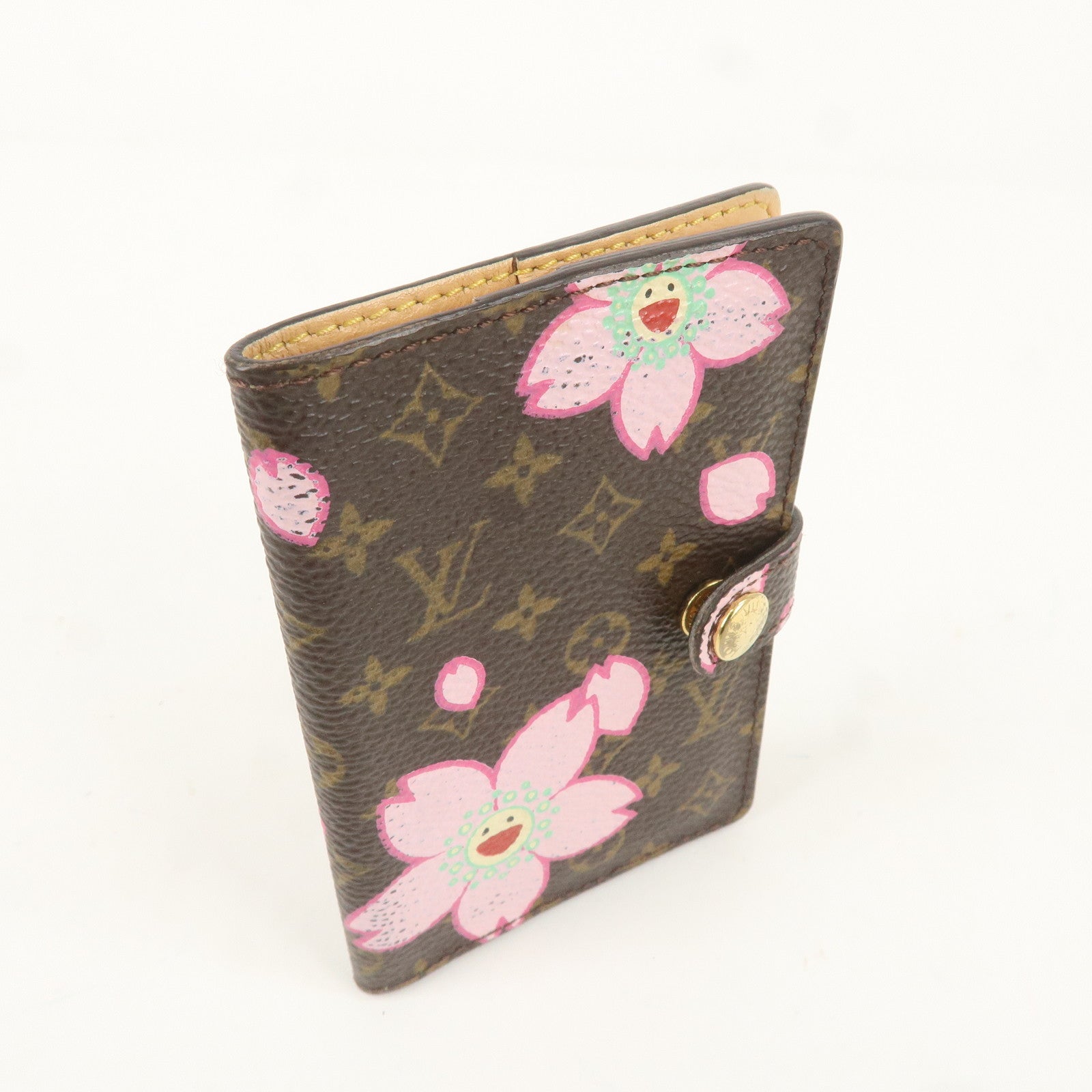 Louis Vuitton Cherry Blossom Agenda Mini Planner Cover M92021