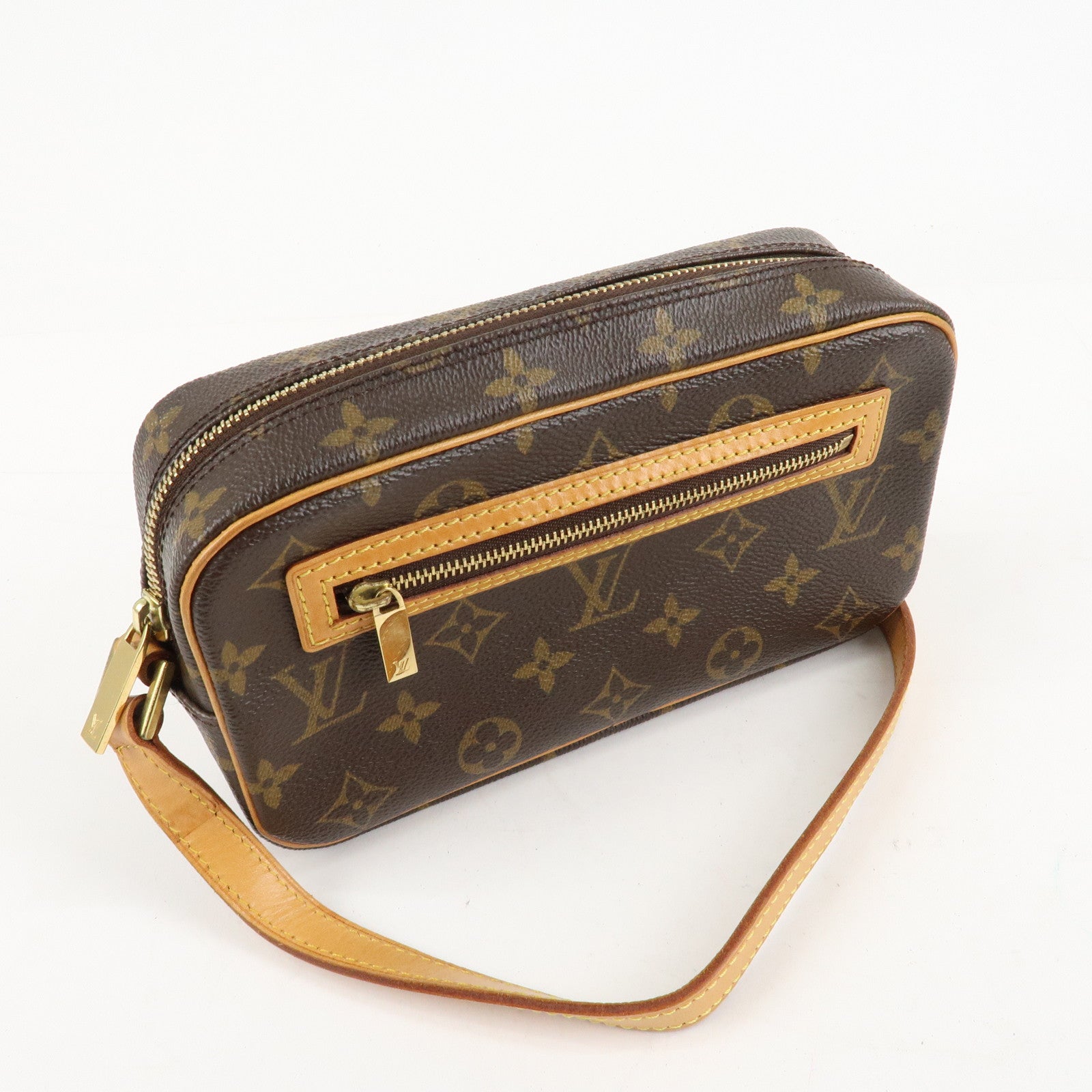 Louis Vuitton Monogram Pochette Cite Shoulder Bag M51183