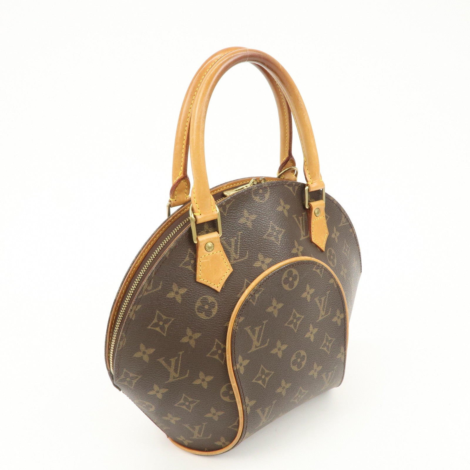 Louis Vuitton Monogram Ellipse PM Hand Bag M51127 Used