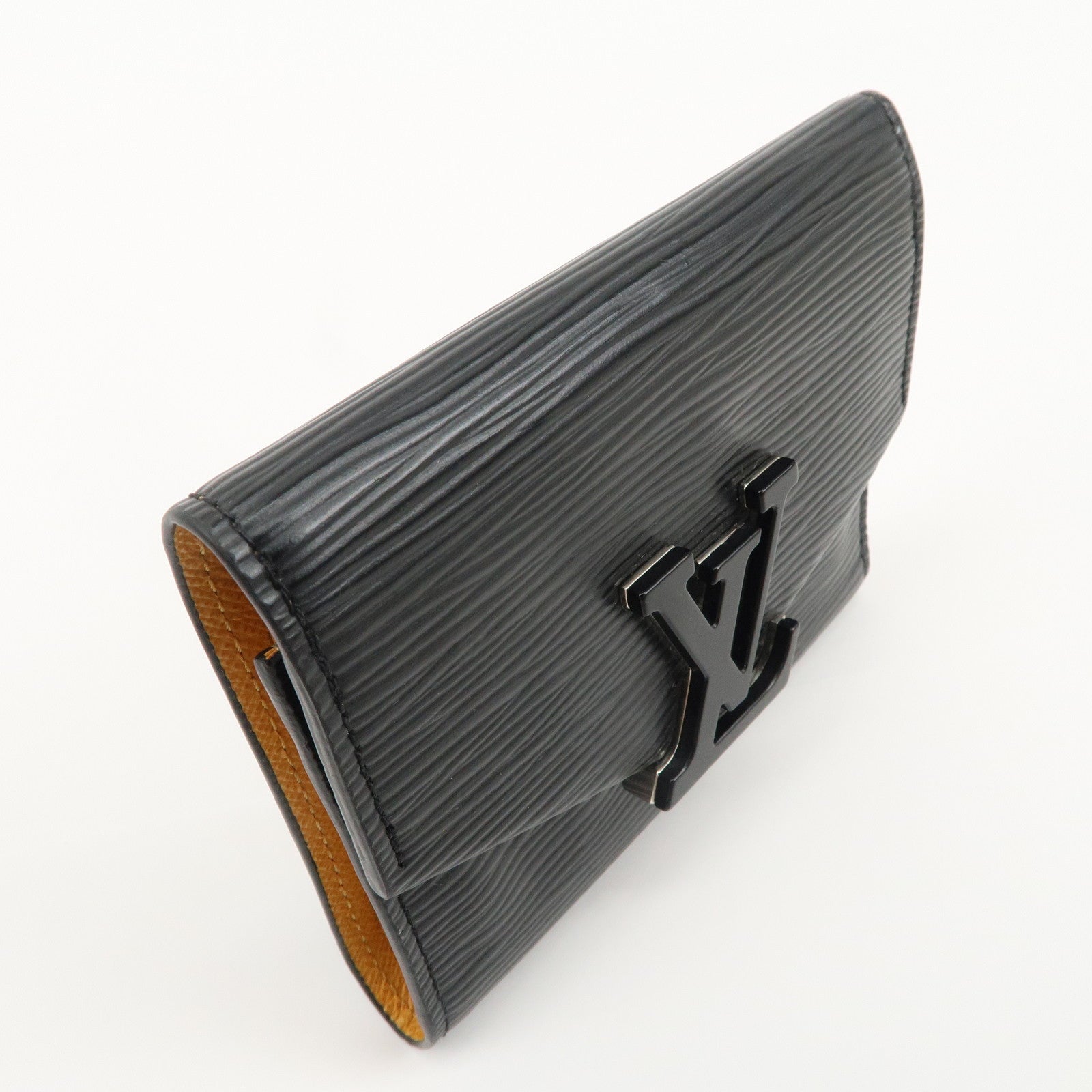 Louis Vuitton Epi Portefeuille Victorine Wallet Noir M69218