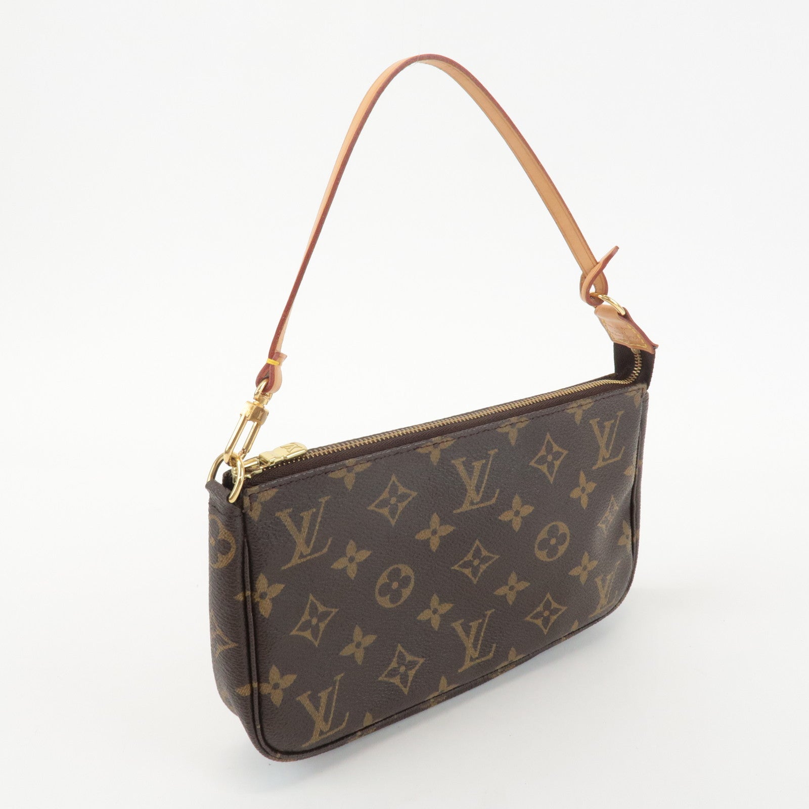 Louis Vuitton Monogram Pochette Accessoir Brown M51980