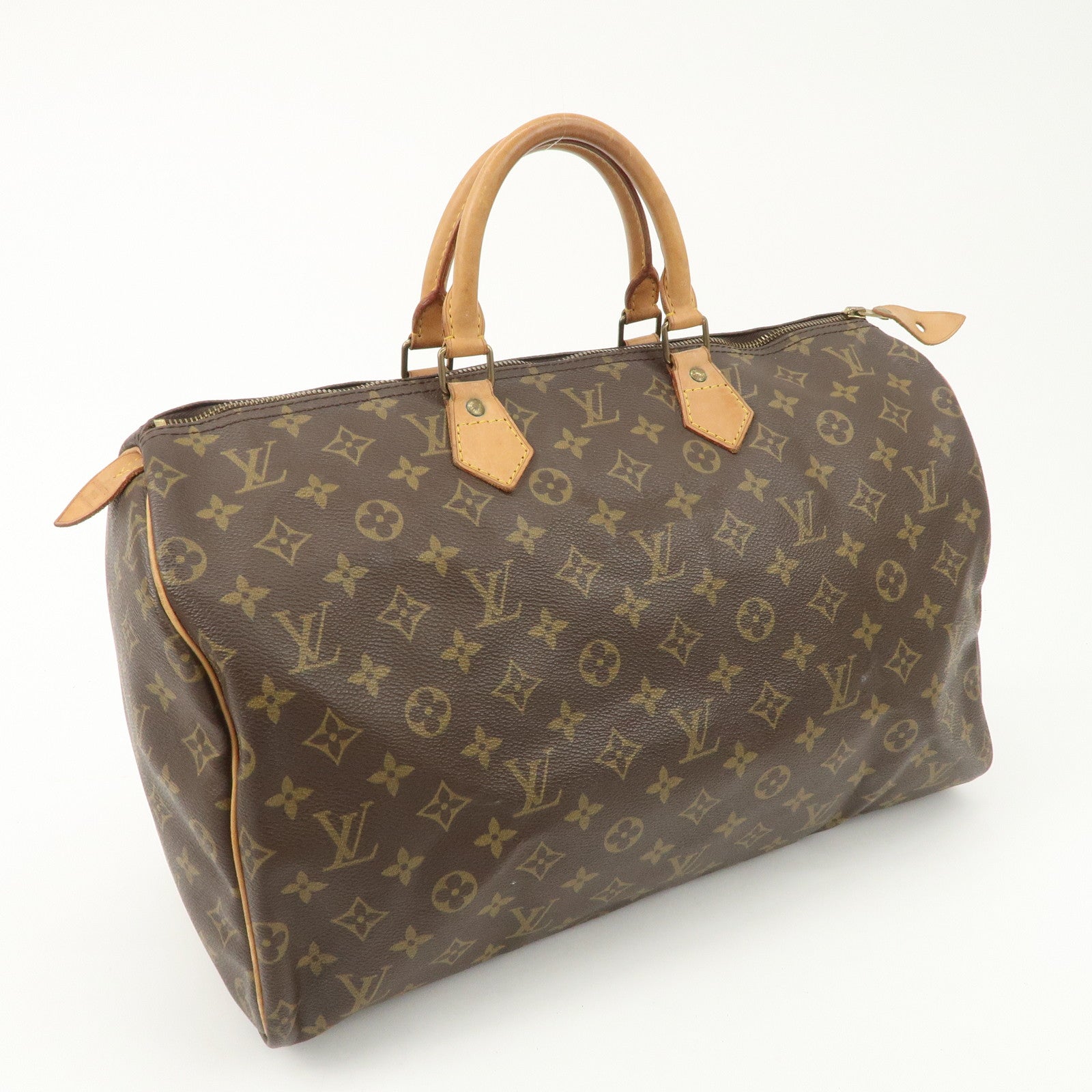 Louis Vuitton Monogram Speedy 40 Hand Bag Boston Bag M41522