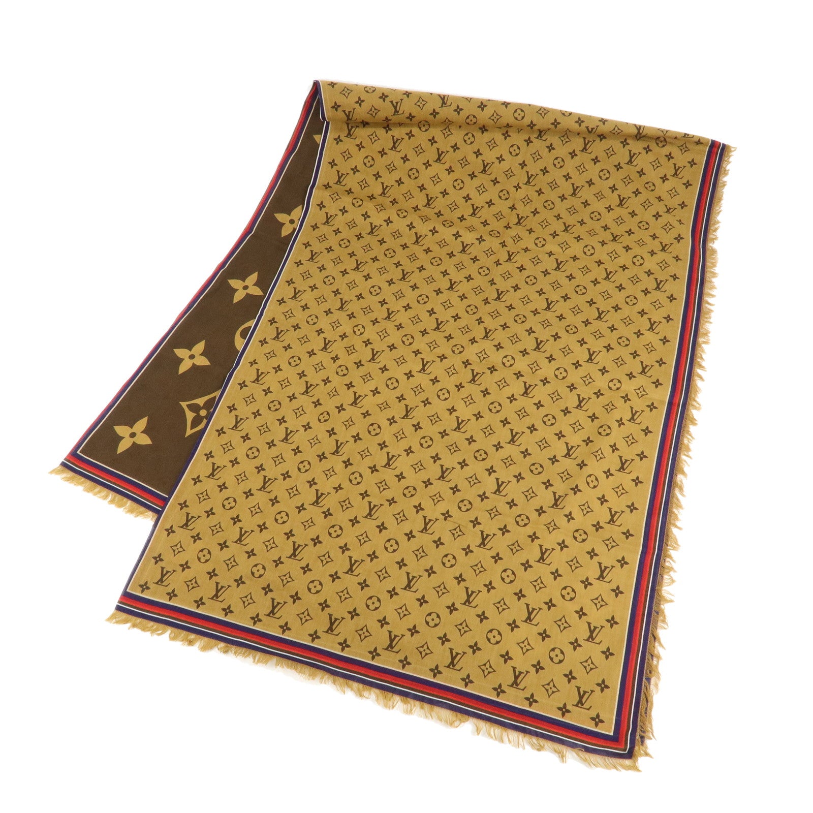 Louis Vuitton Monogram Etole Monogram Bliss Scarf M76366