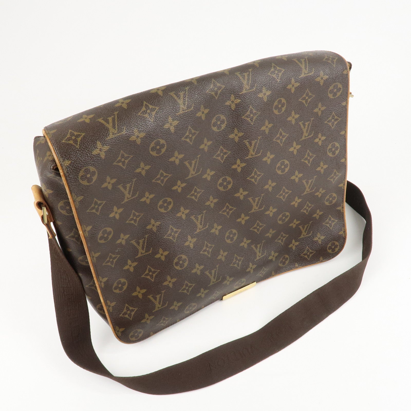 Louis Vuitton Monogram Abbesses Messenger Bag Hand Bag M45257