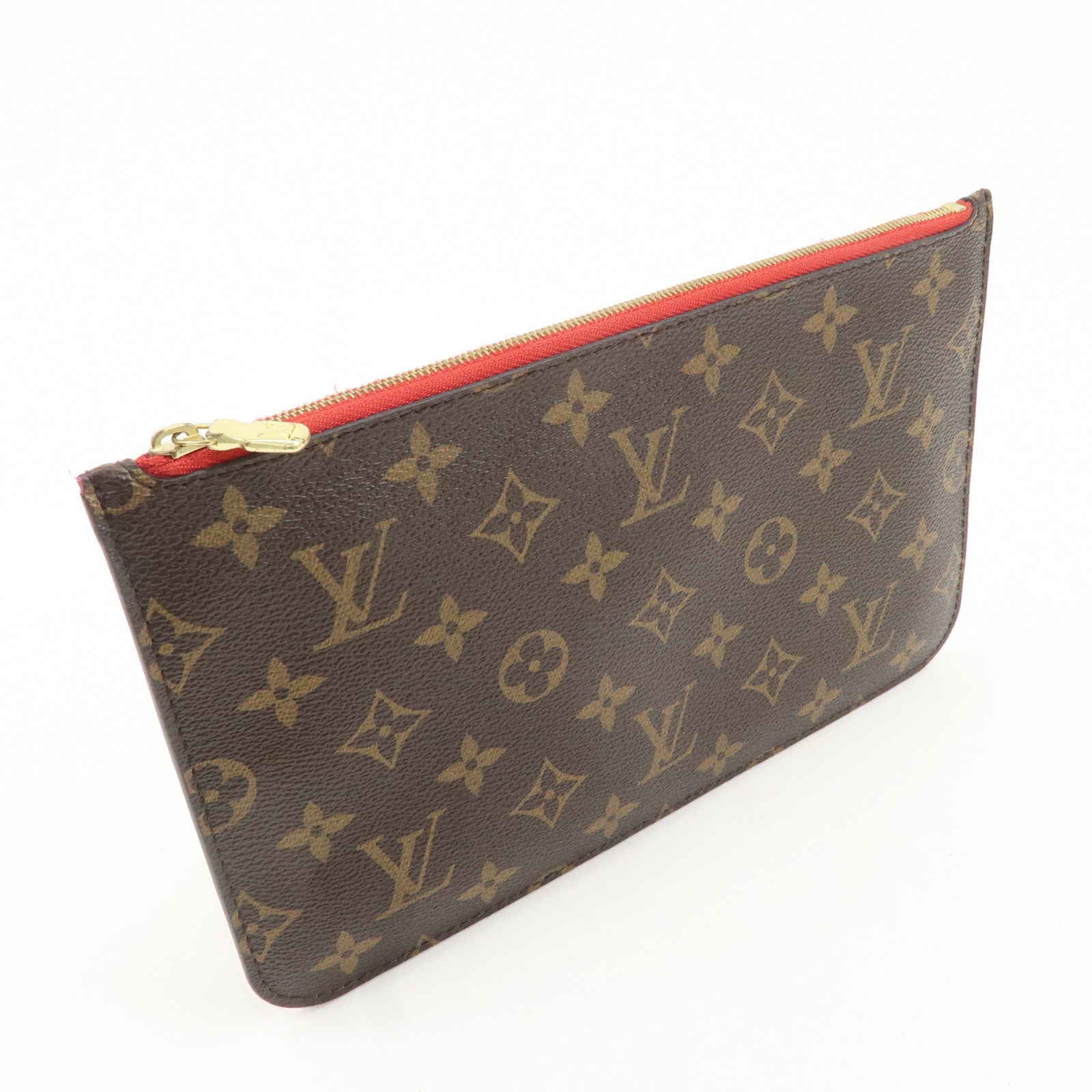 Louis Vuitton Monogram Neverfull MM Pouch Used