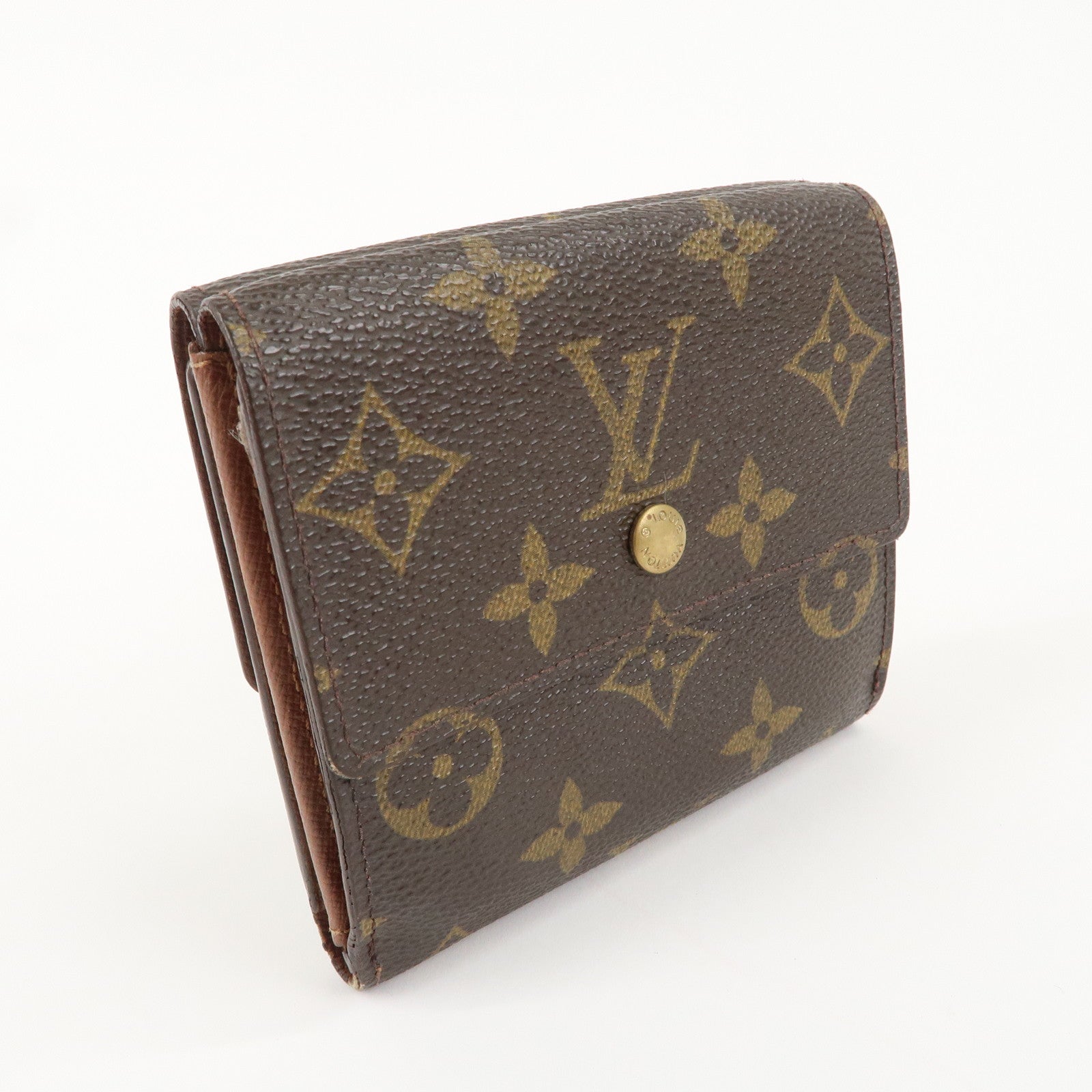 Louis Vuitton Monogram Porte Monnaie Billet Carte Credit M61652