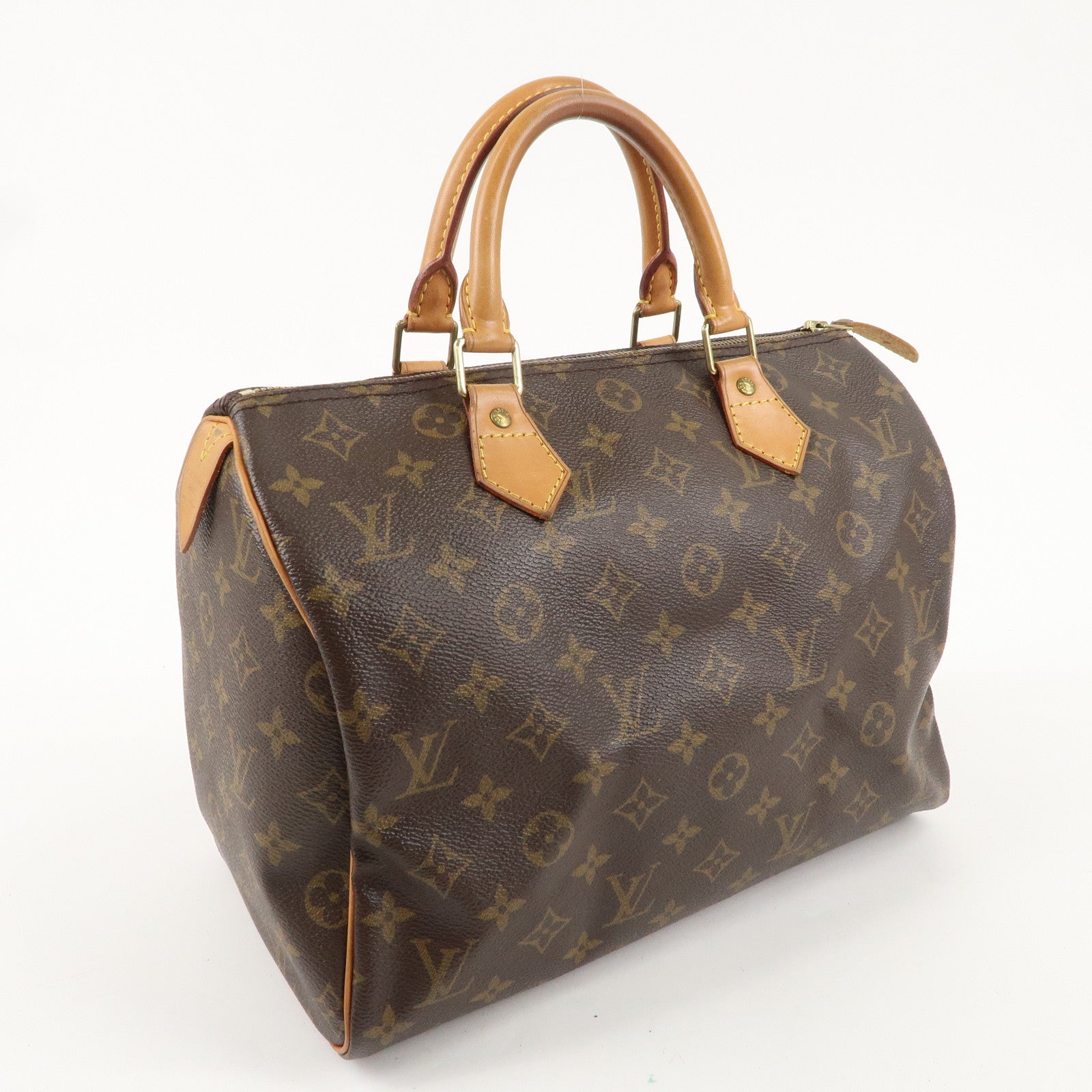 Louis Vuitton Monogram Speedy 30 Hand Bag Boston Bag M41526