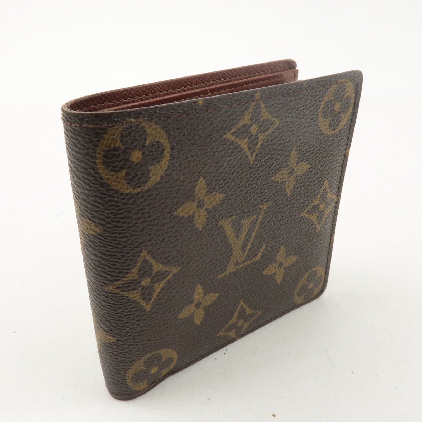 Louis Vuitton Monogram Portefeuille Marco Bi-fold Wallet M61675