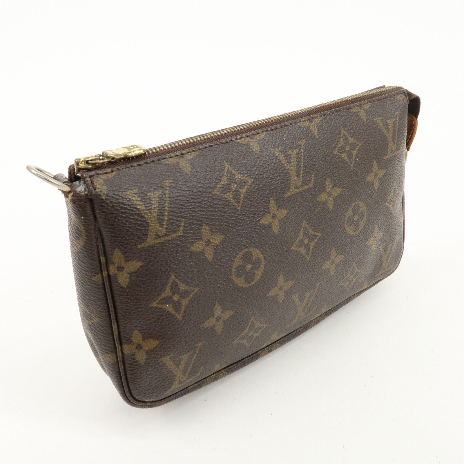 Louis Vuitton Monogram Pochette Accessoires Pouch M51980