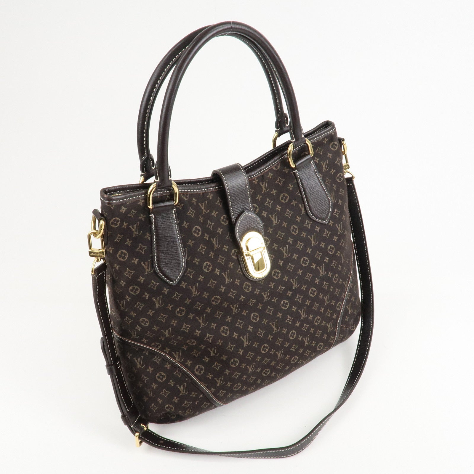 Louis Vuitton Monogram Idylle Elegie 2Way Bag Fusain M56696