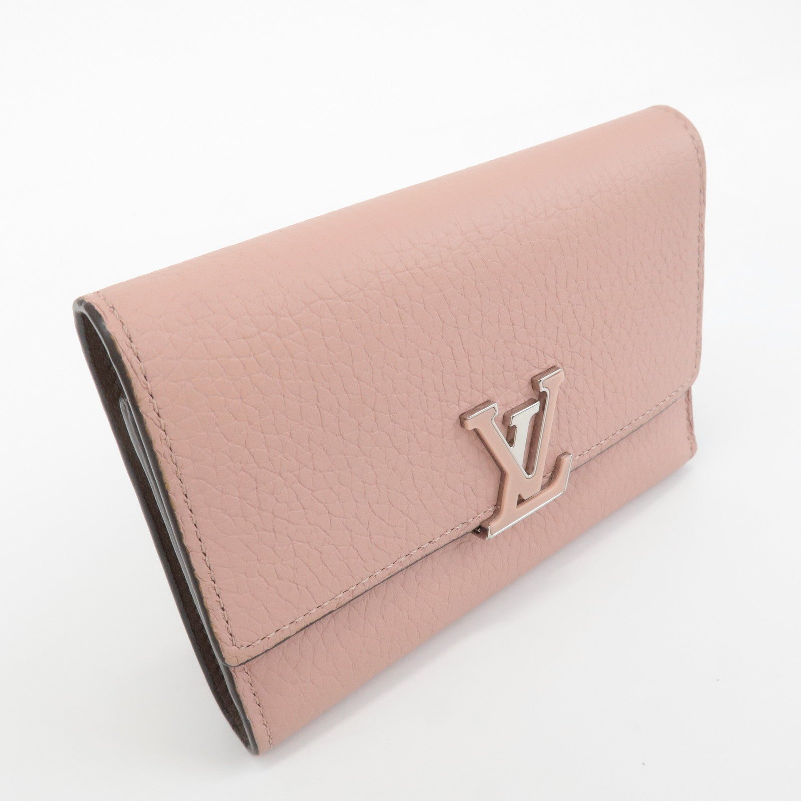 Louis Vuitton Portefeuille Capucines Compact Wallet M62156 Used