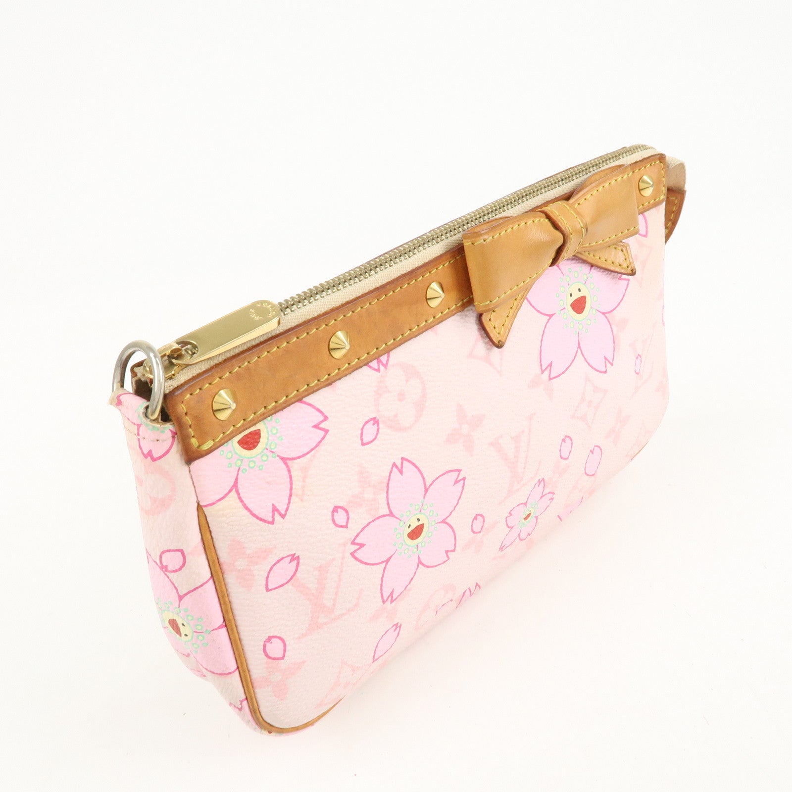 Louis Vuitton Cherry Blossom Pochette Accessoires Pink M92007 Used