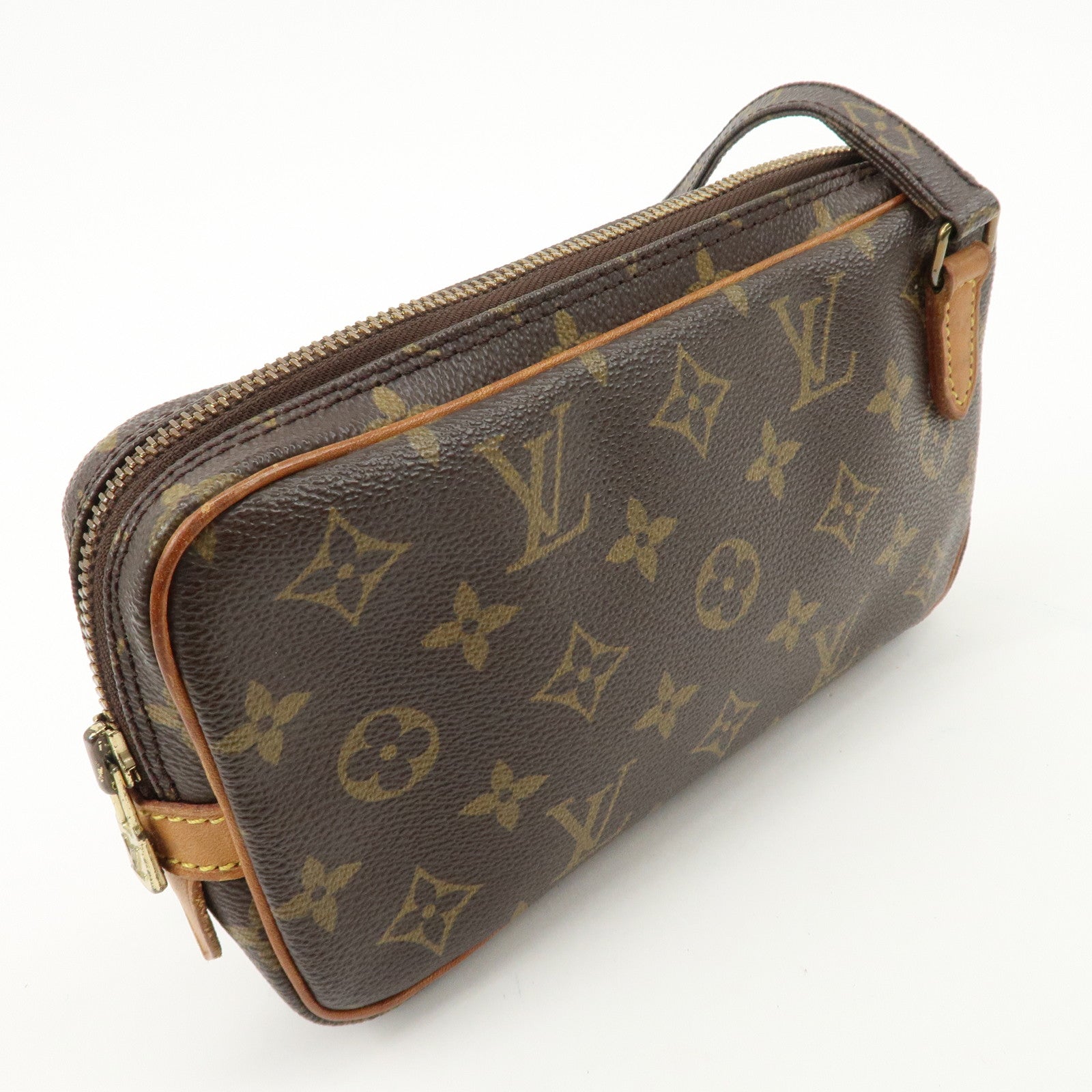 Louis Vuitton Monogram Pochette Marly Bandouliere M51828 Used