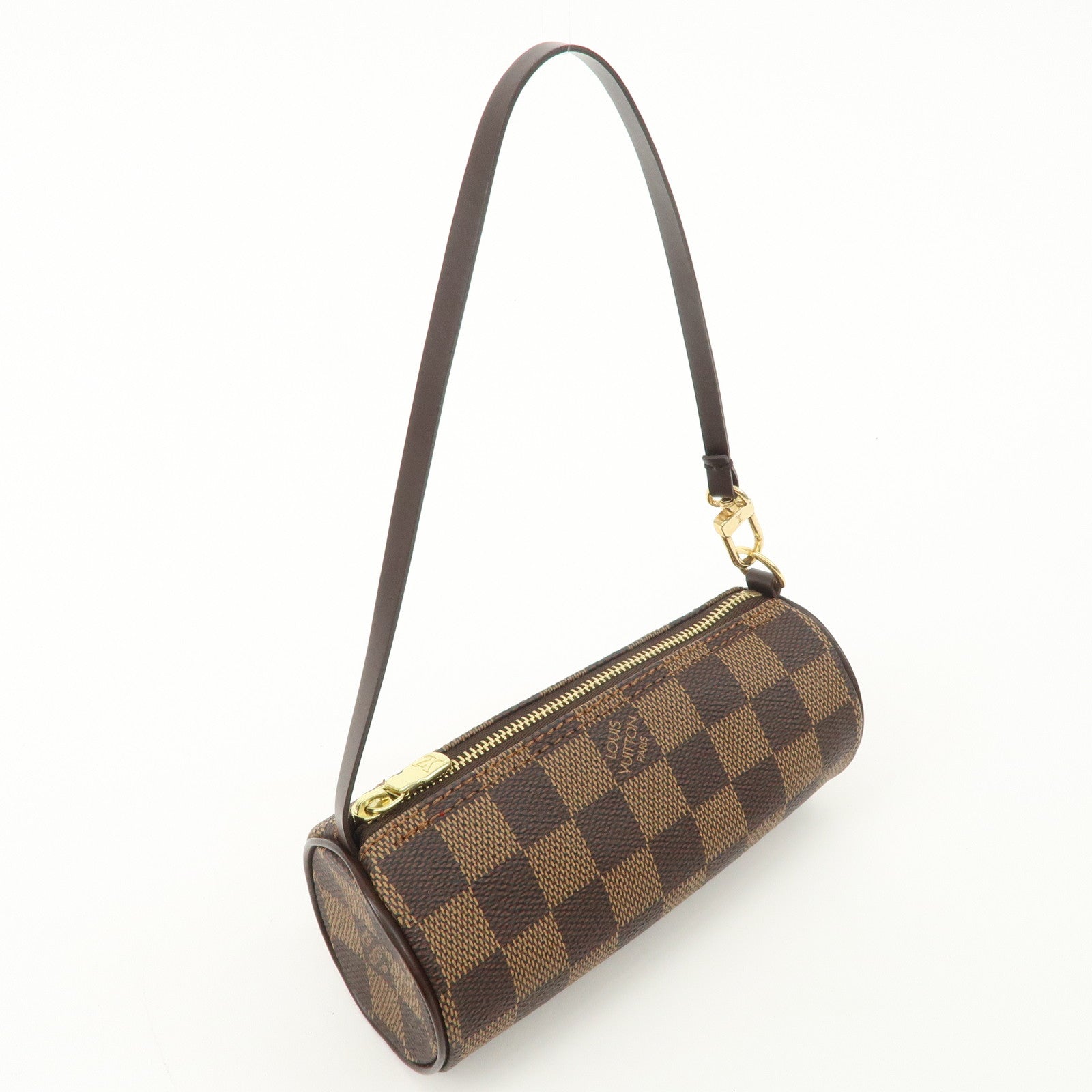 Louis Vuitton Damier Pouch for Papillon Bag Mini Bag Brown Used