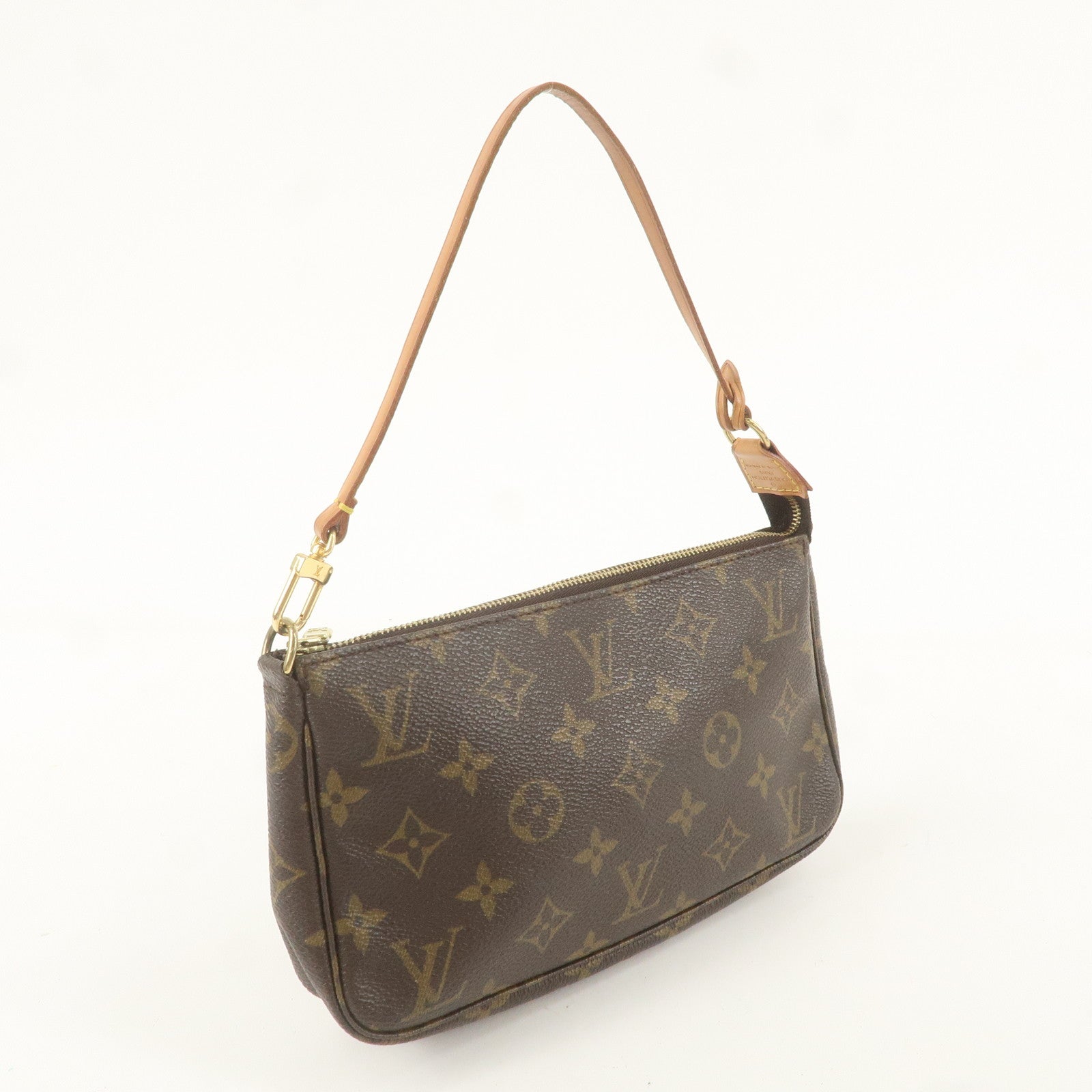 Louis Vuitton Monogram Pochette Accessoires Pouch M51980