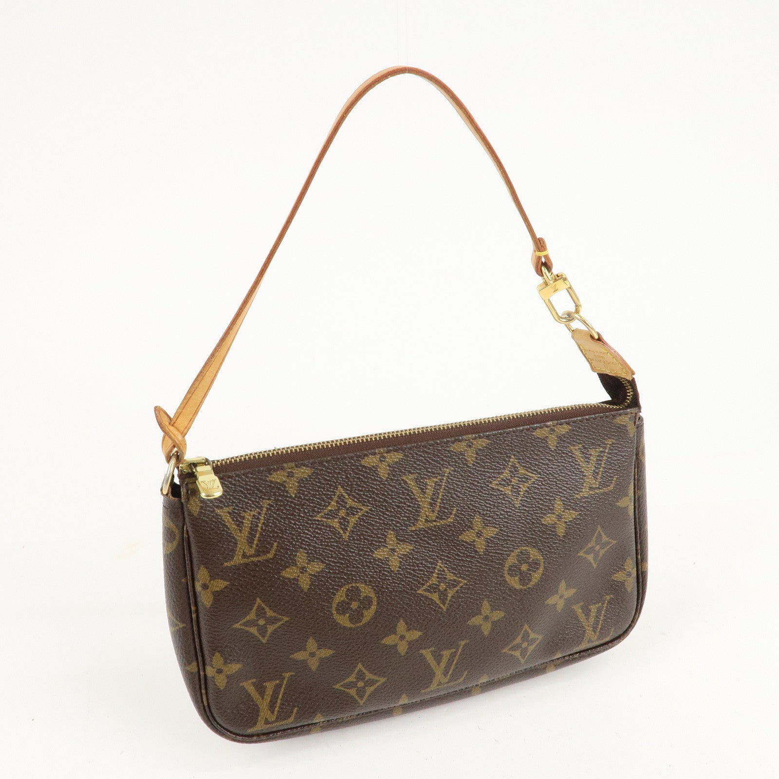 Louis Vuitton Monogram Pochette Accessoires Pouch M51980 Used