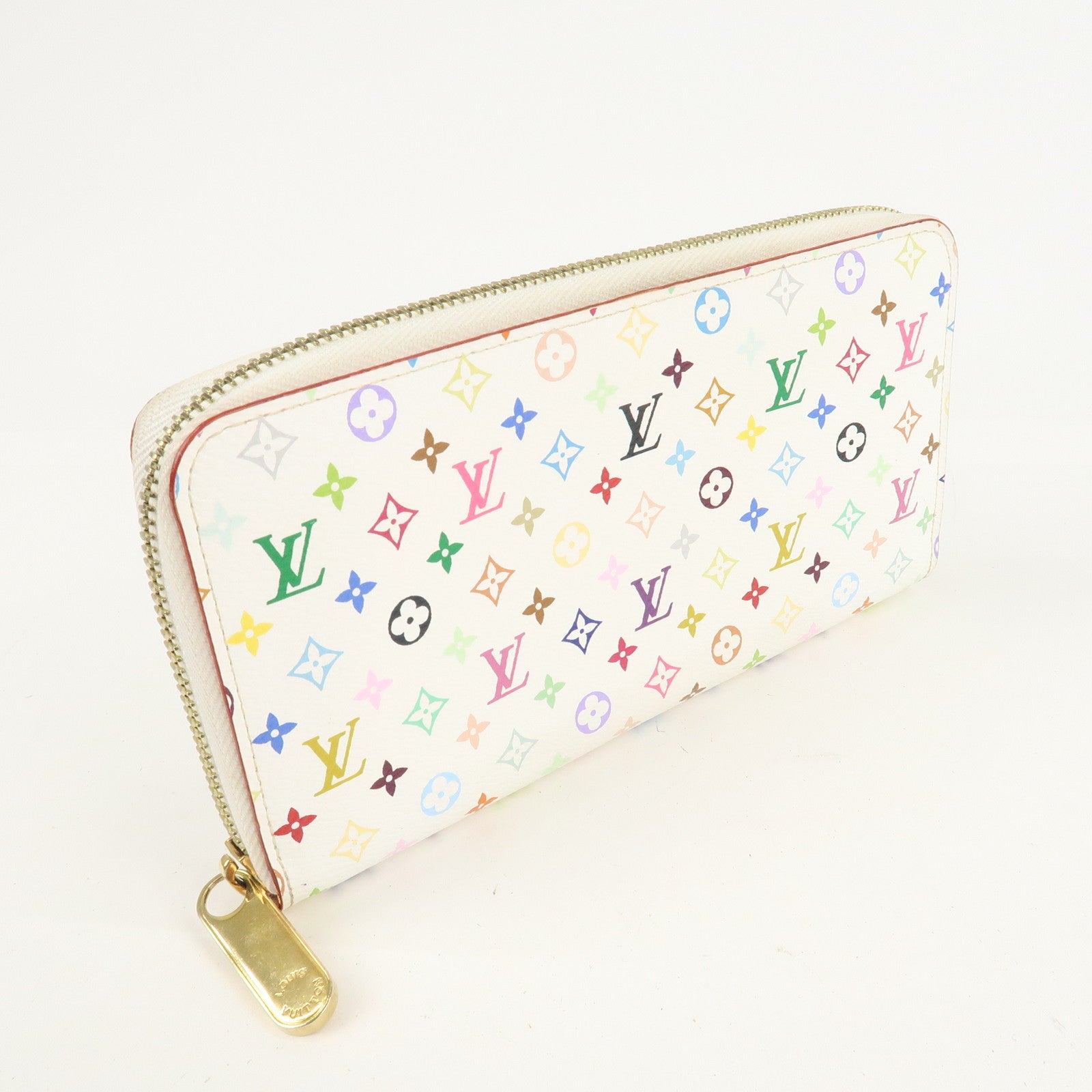 Louis Vuitton Monogram Multicolor Zippy Long Wallet M60241 Used