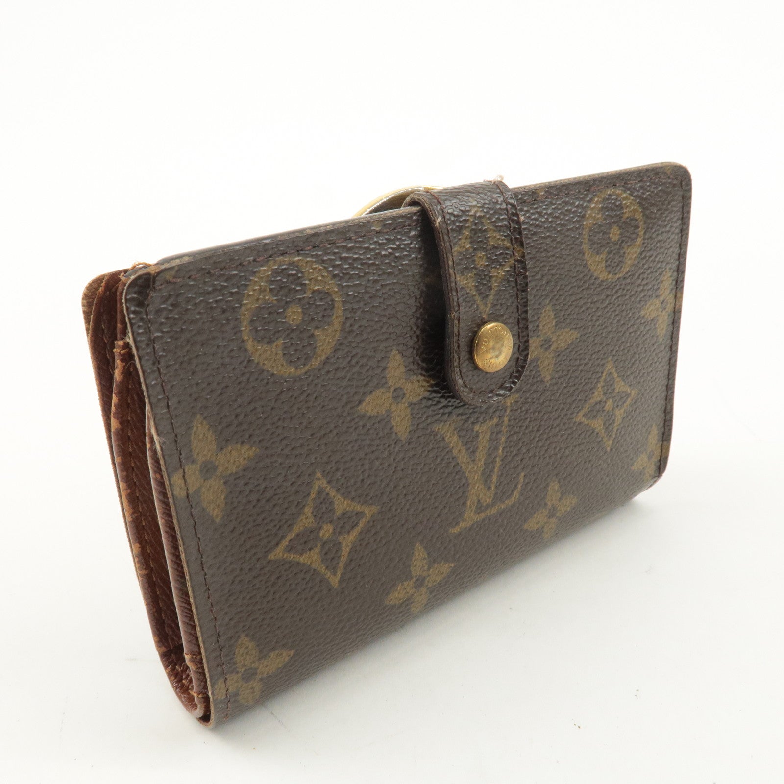 Louis Vuitton Monogram Porte Monnaie Viennois Wallet M61663