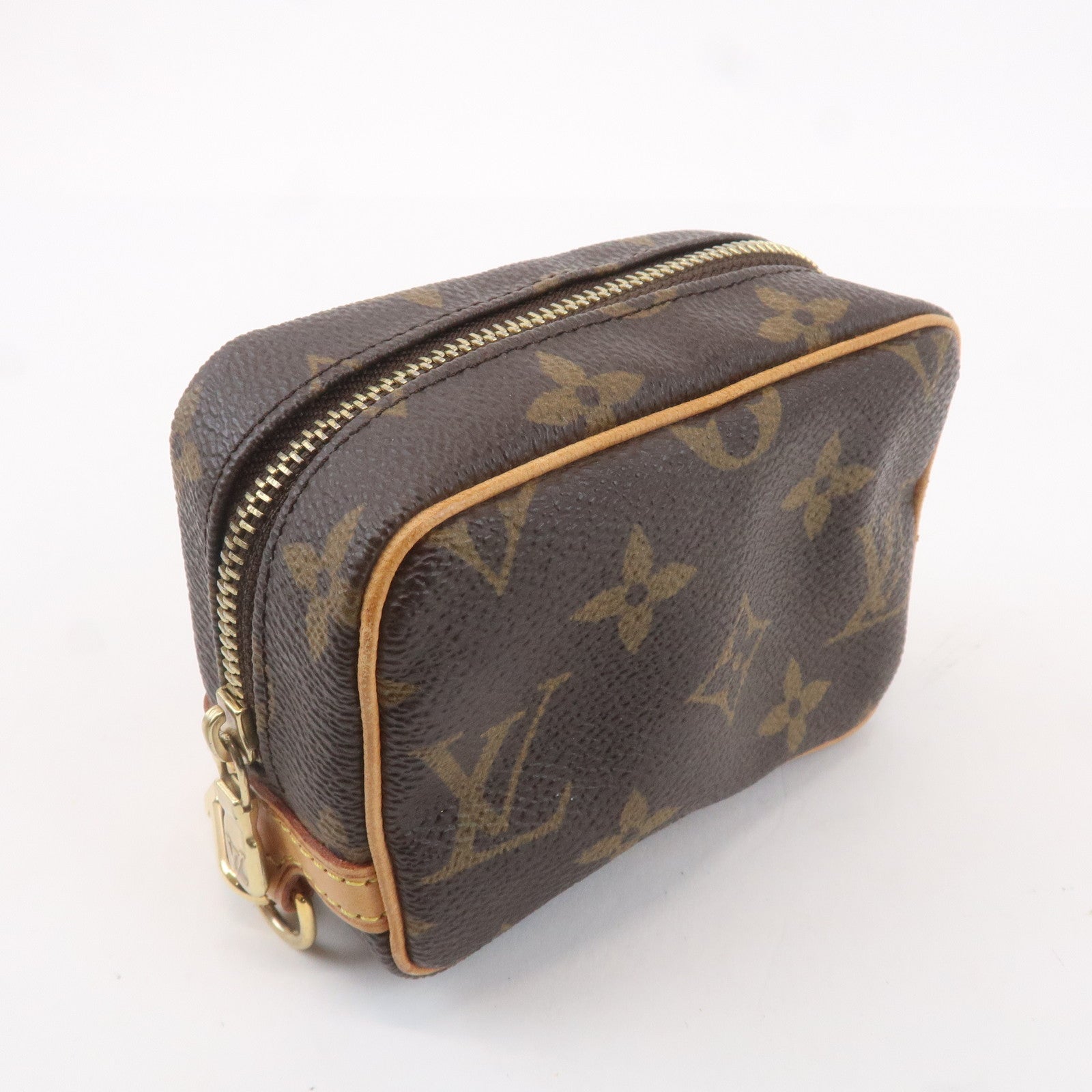 Louis Vuitton Monogram Trousse Wapity Pouch Camera Case M58030