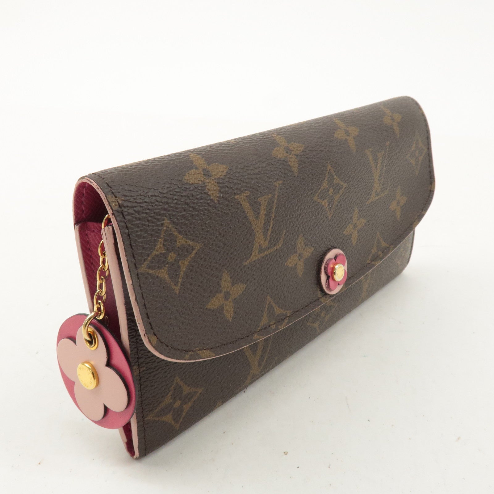 Louis Vuitton Monogram Portefeuille Emily Flower M68313