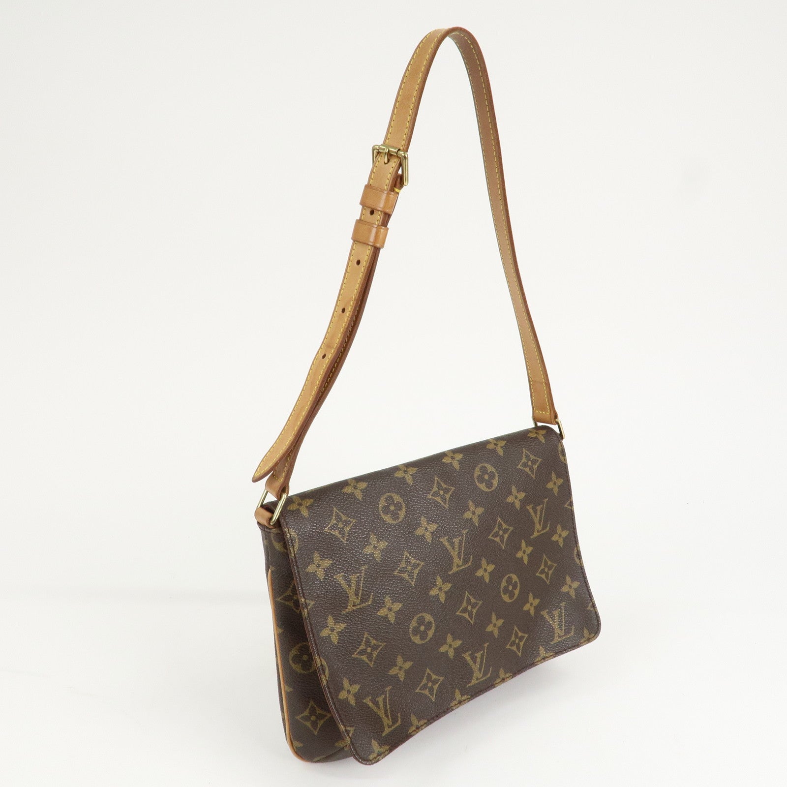 Louis Vuitton Monogram Musette Tango Short Shoulder Bag M51257 Used