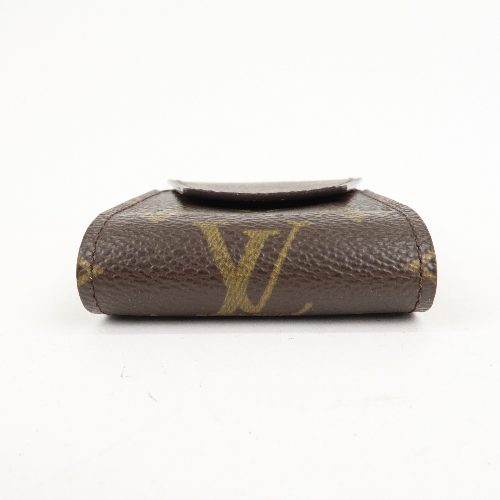 Louis Vuitton Set of 2  Monogram Etuy Cigarette Case M63026 M63027 Used