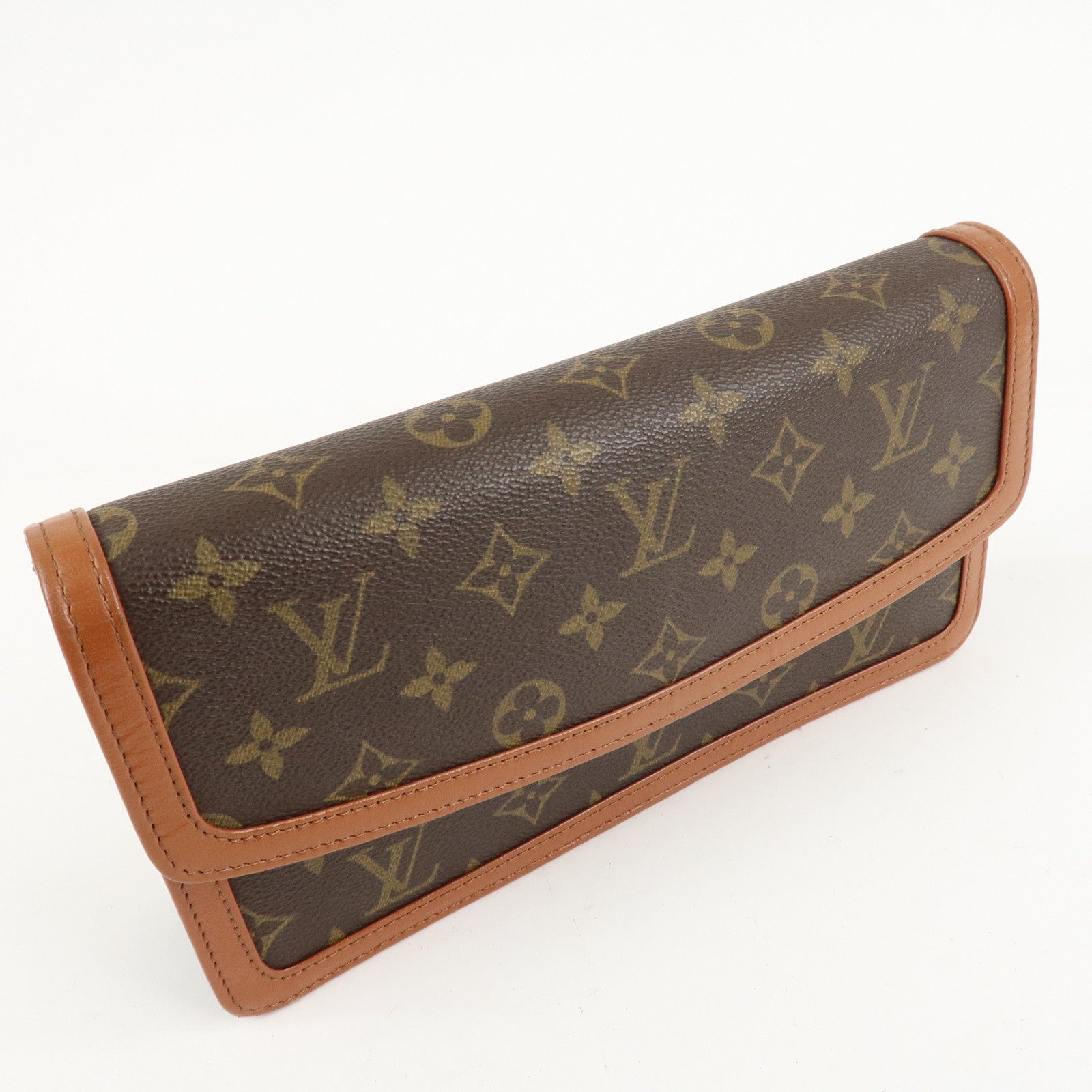 Louis Vuitton Monogram Pochette Damme PM Clutch Bag M51812 Used