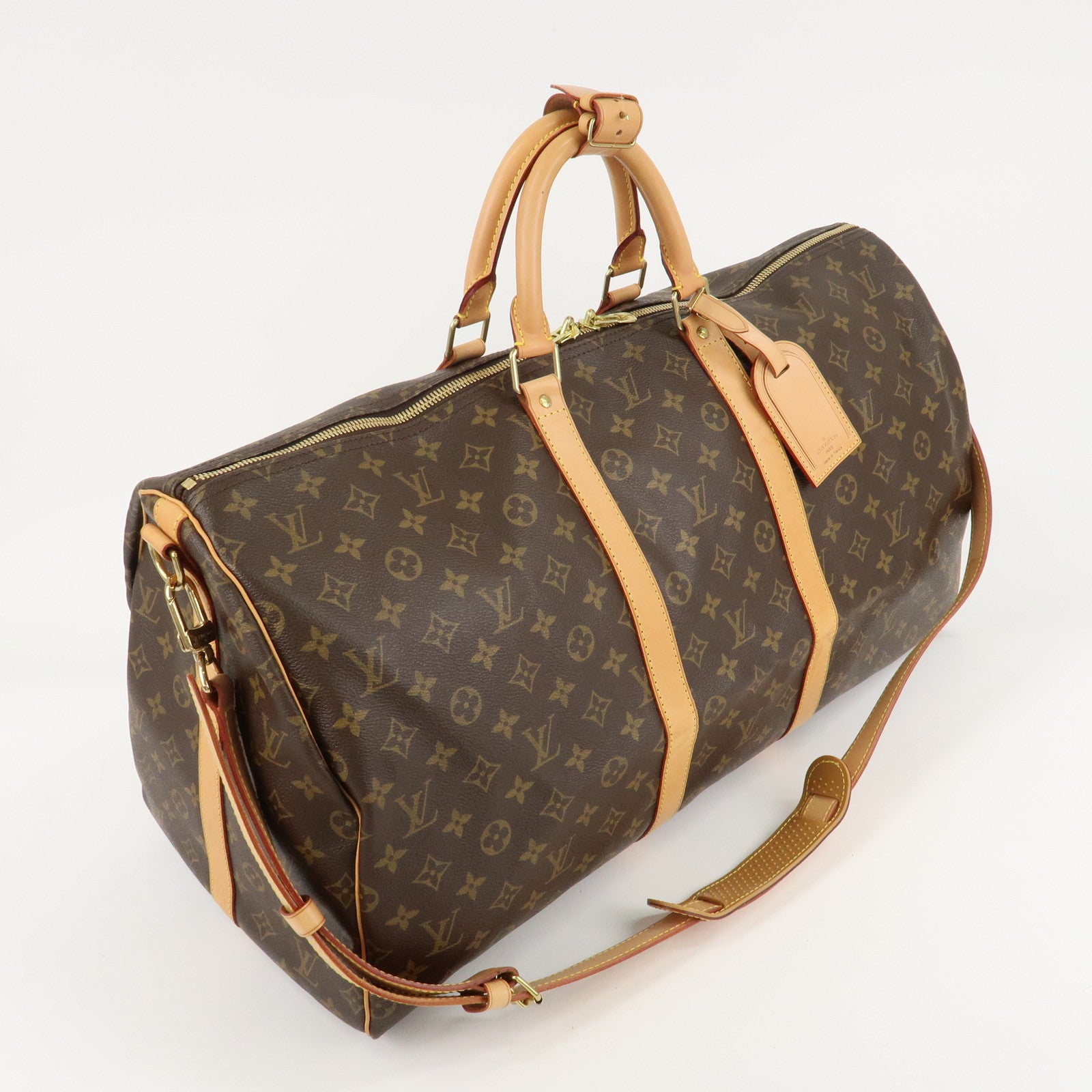 Louis Vuitton Monogram Keep All Bandouliere 55 Bag M41414 Used