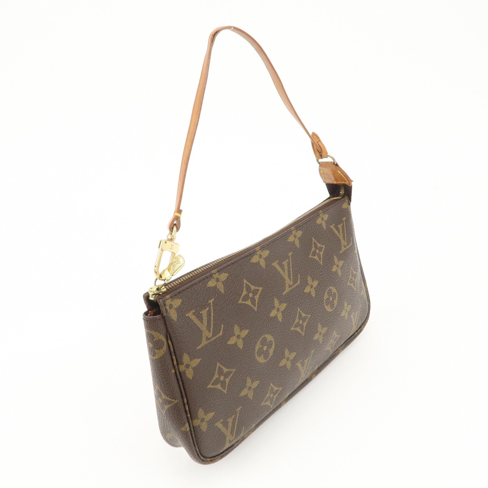 Louis Vuitton Monogram Pochette Accessoires Pouch M51980 Used