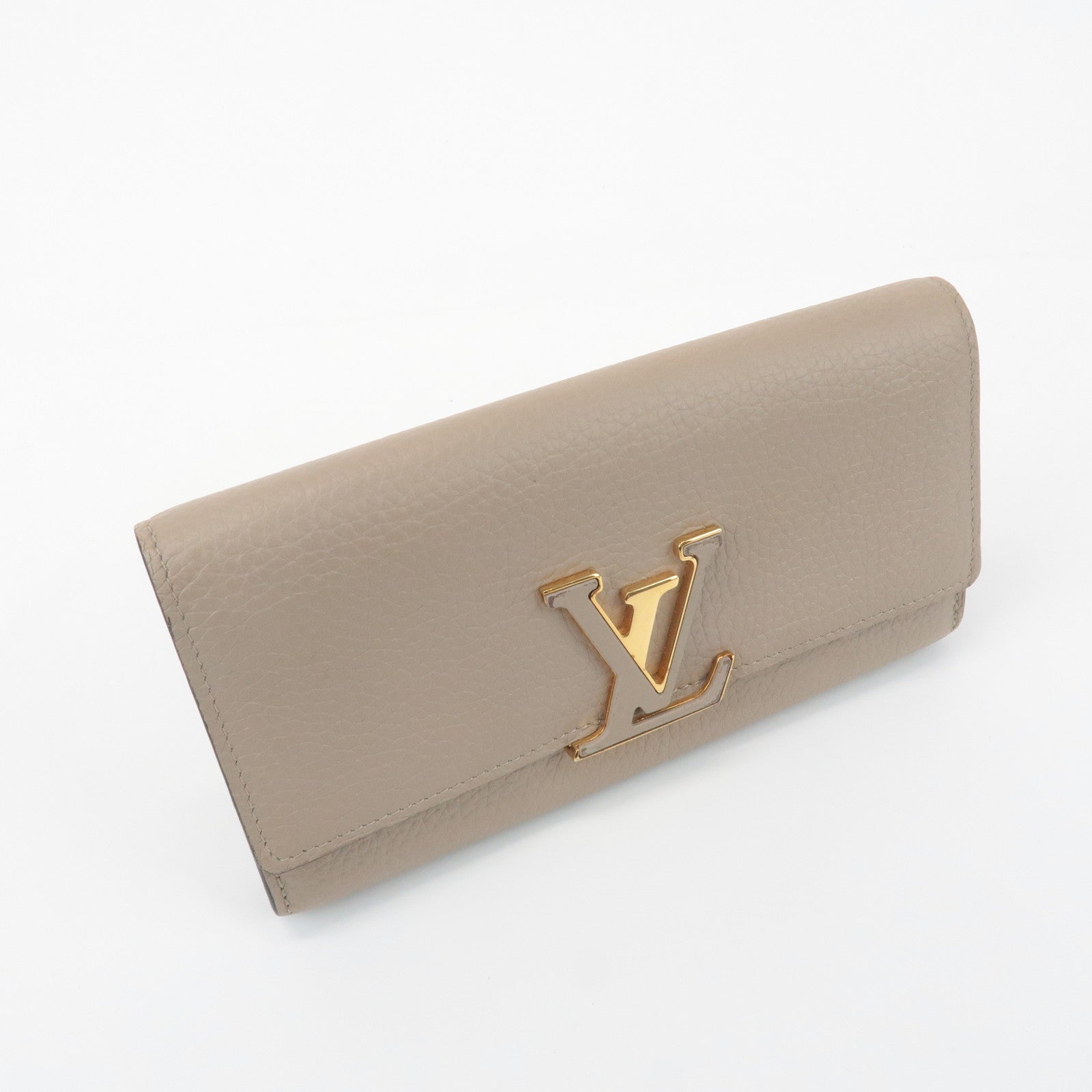 Louis Vuitton Portefeuille Capucines Long Wallet M61249 Gare Used