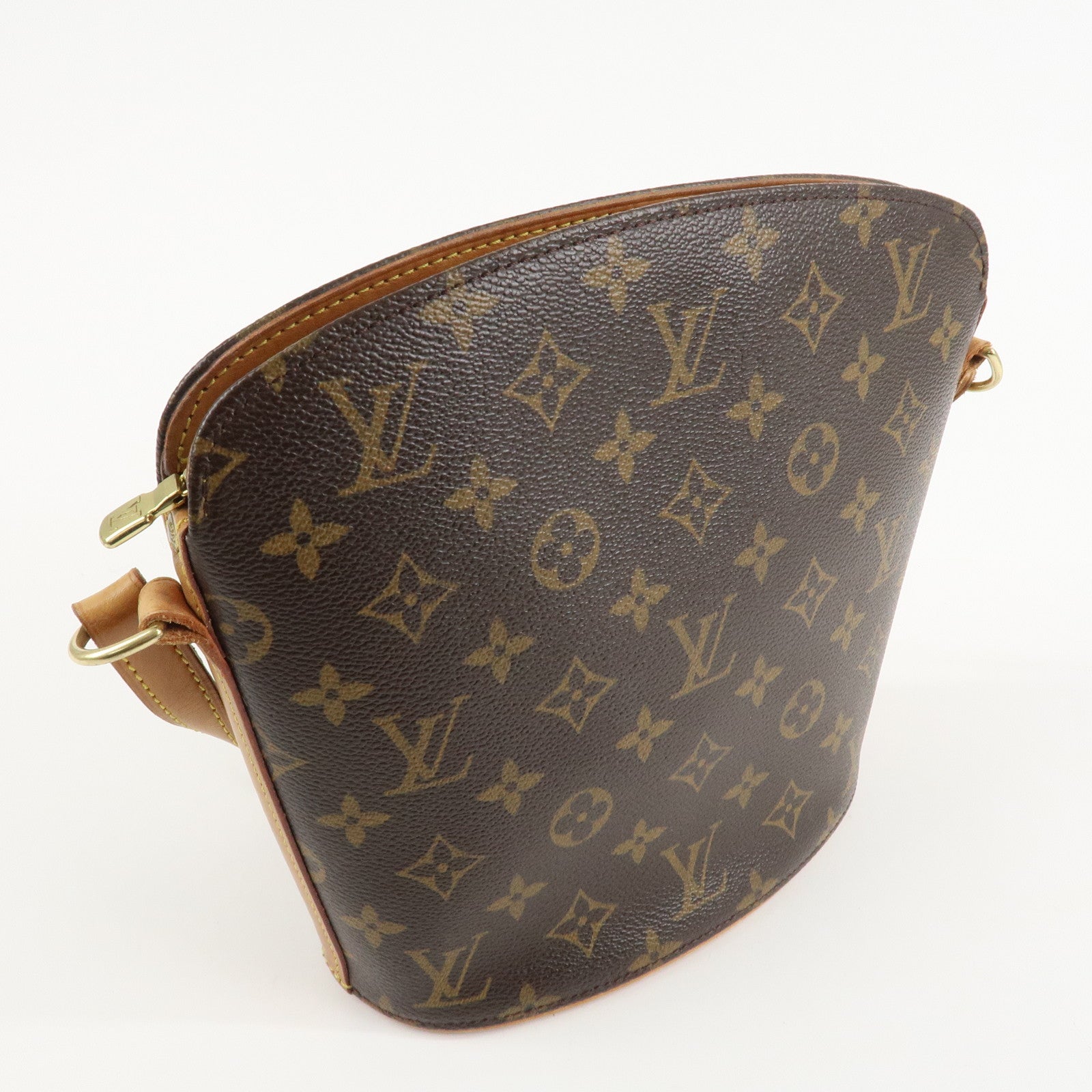 Louis Vuitton Monogram Drouot Cross Body Shoulder Bag M51290 Used