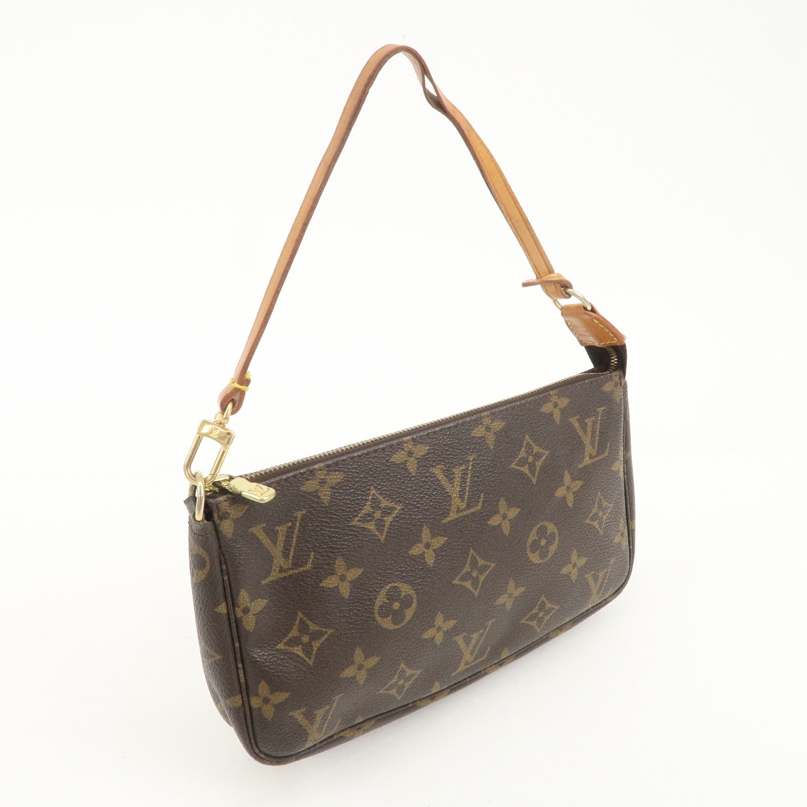 Louis Vuitton Monogram Pochette Accessoires Pouch M51980