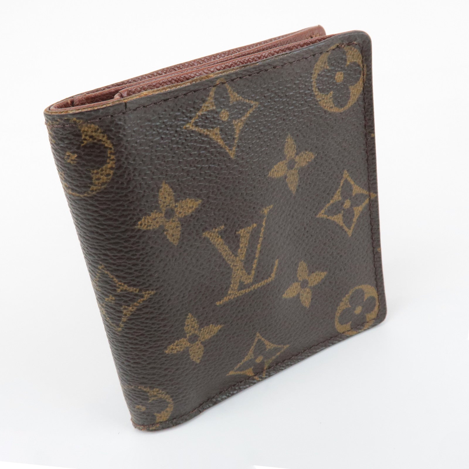 Louis Vuitton Monogram Porte Billets Carte Bleue Wallet M60905 Used