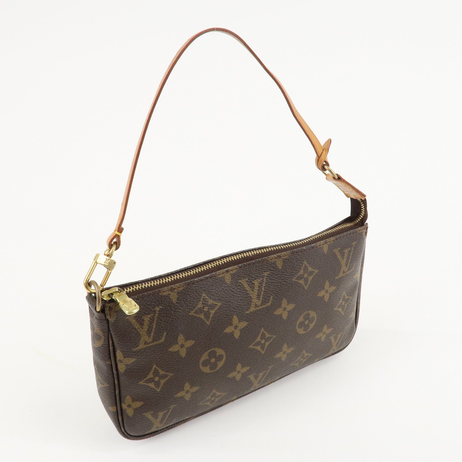 Louis Vuitton Monogram Pochette Accessoires Pouch M51980 Used