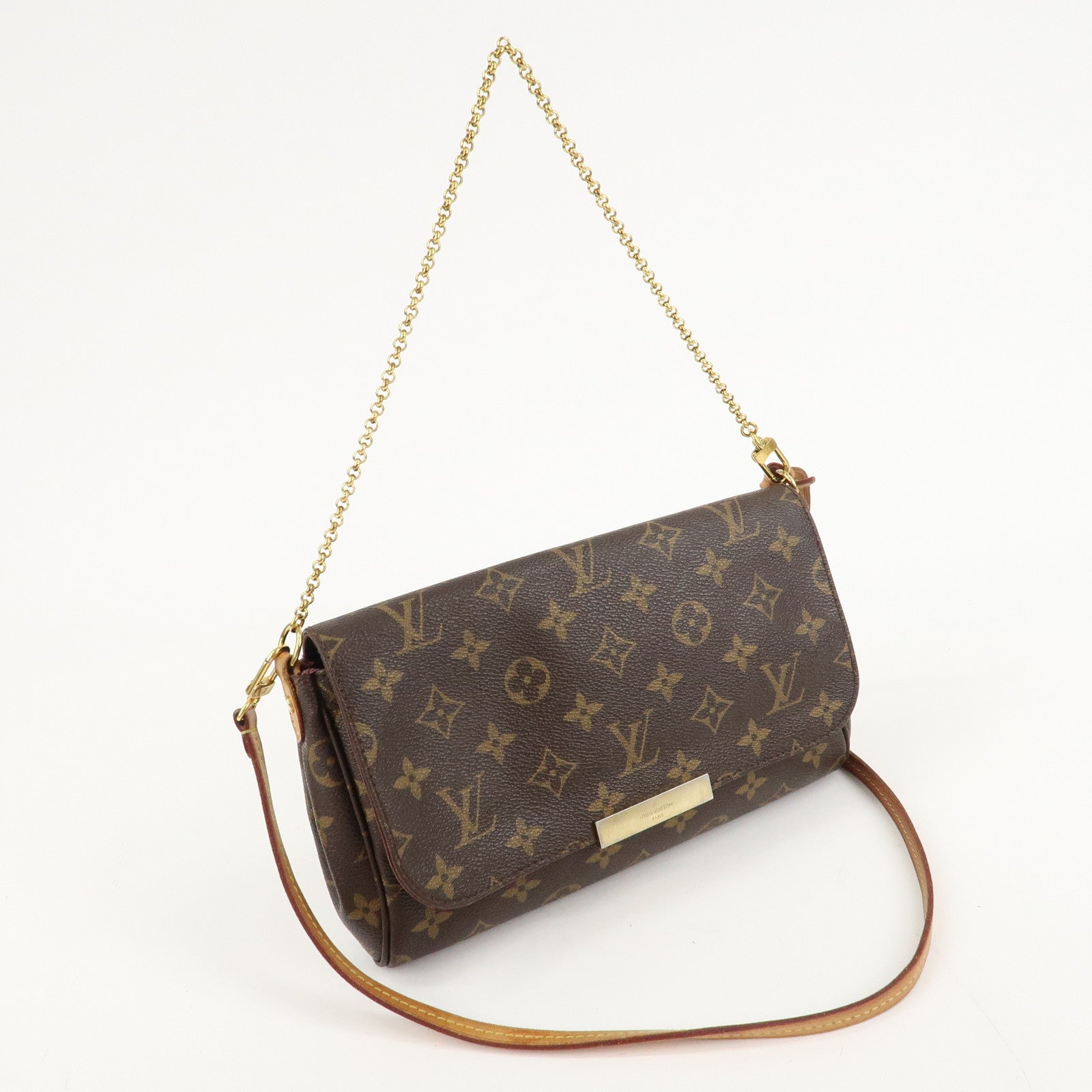 Louis Vuitton Monogram Favorite PM 2Way Shoulder Bag M40717 Used