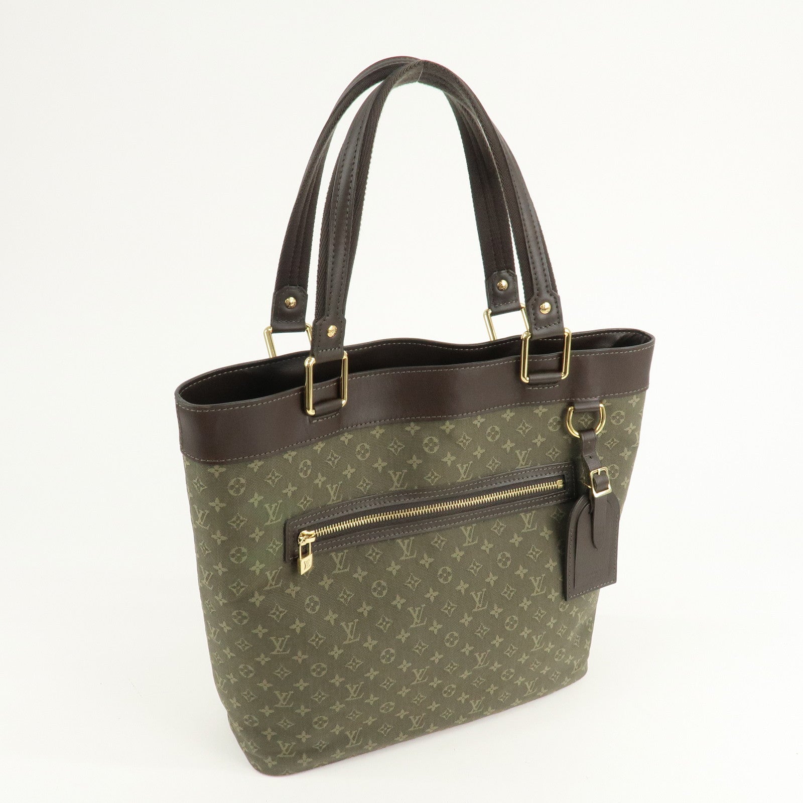 Louis Vuitton Monogram Mini Lucille GM TST Khaki M92681