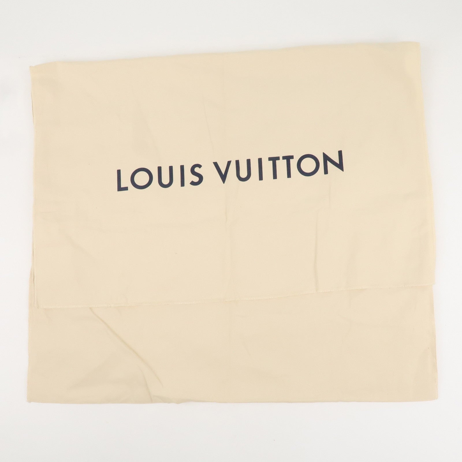 Louis Vuitton Set of 10 Storage Bag Dust Bag New Model Beige