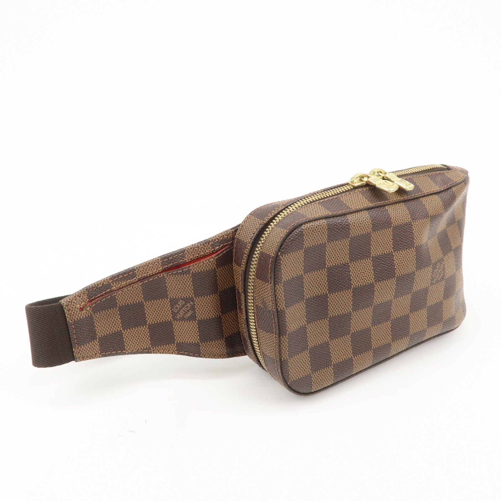 Louis Vuitton Damier Geronimos Body Bag Waist Bag N51994 Used