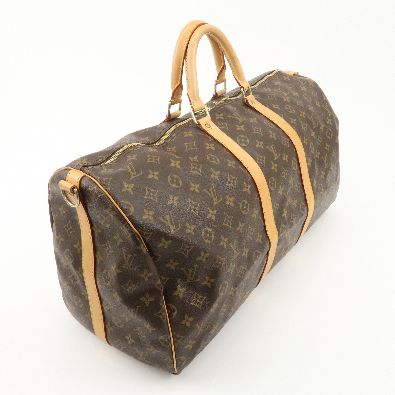 Louis Vuitton Monogram Keep All Bandouliere 55 Bag M41414 Used