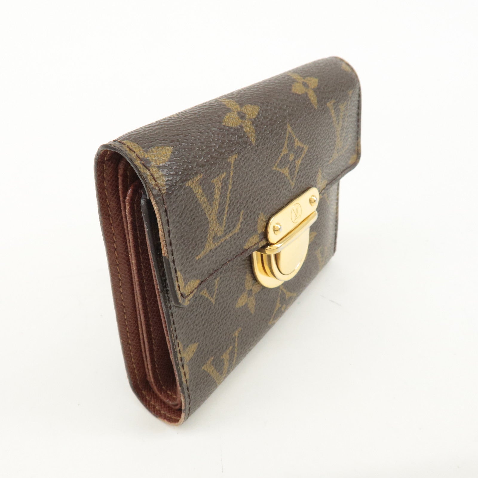 Louis Vuitton Monogram Portefeuille Koala Wallet Brown M58013