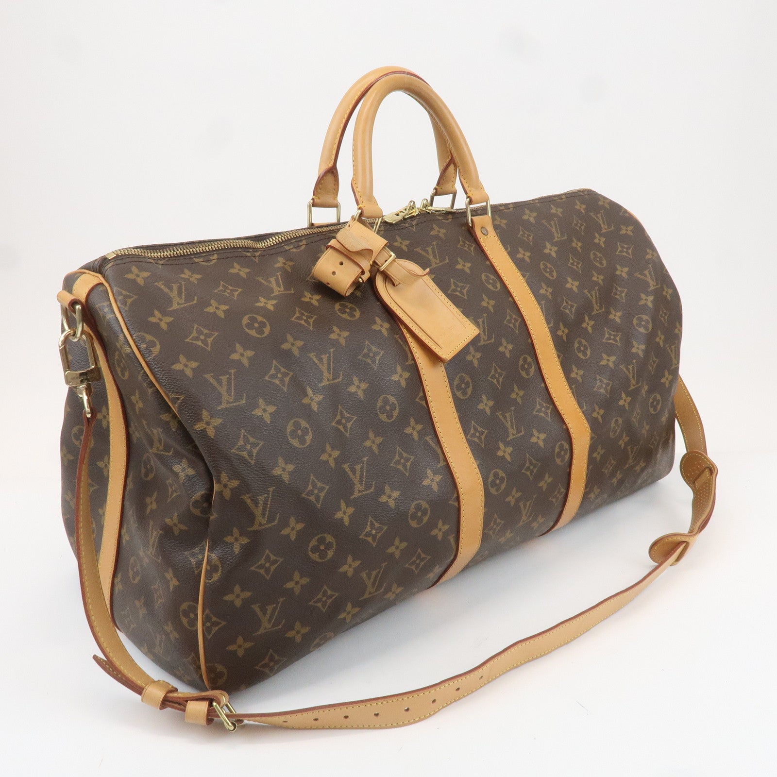 Louis Vuitton Monogram Keep All Bandouliere 55 Bag M41414