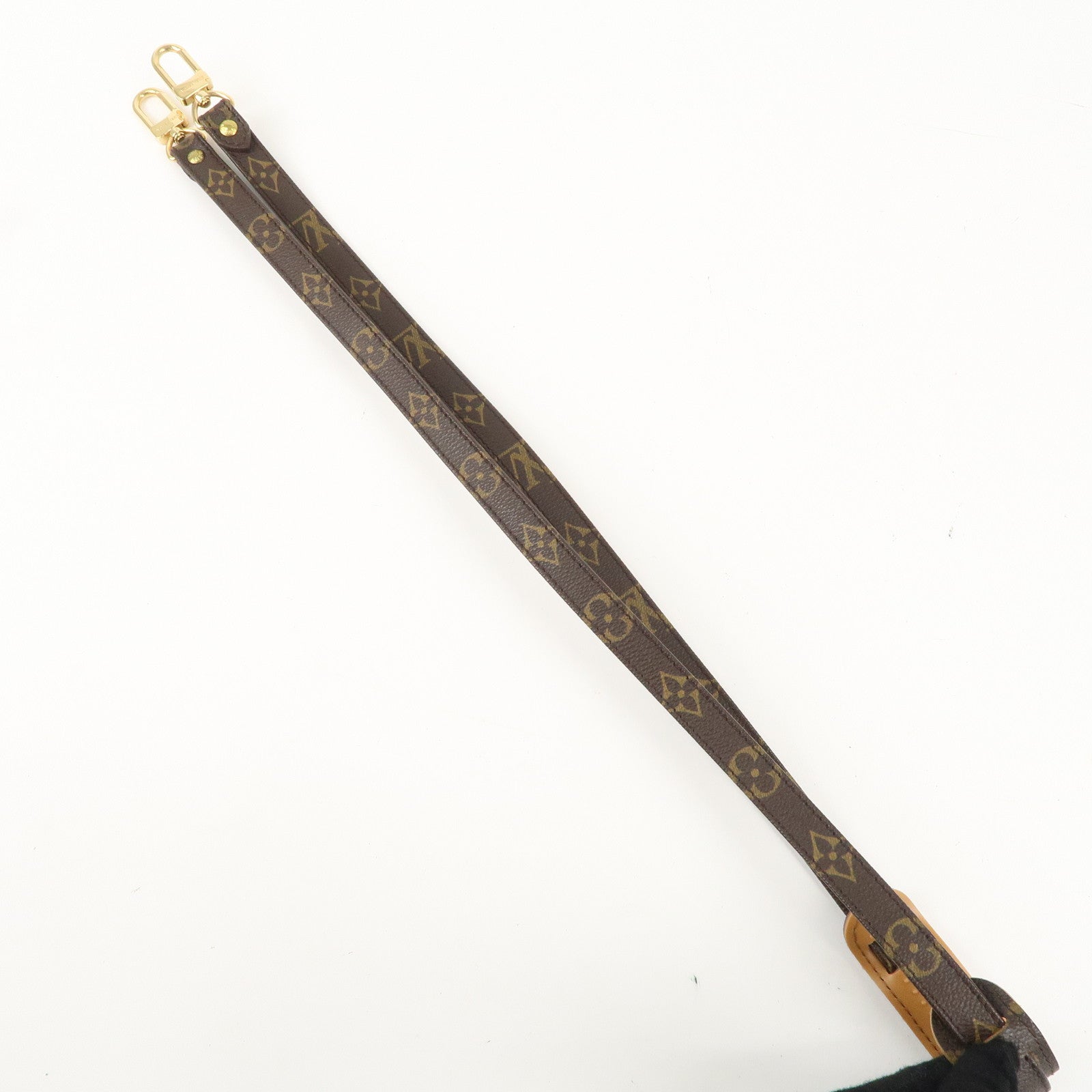 Louis Vuitton Monogram Shoulder Strap Non-Adjustable 120cm 1.6cm