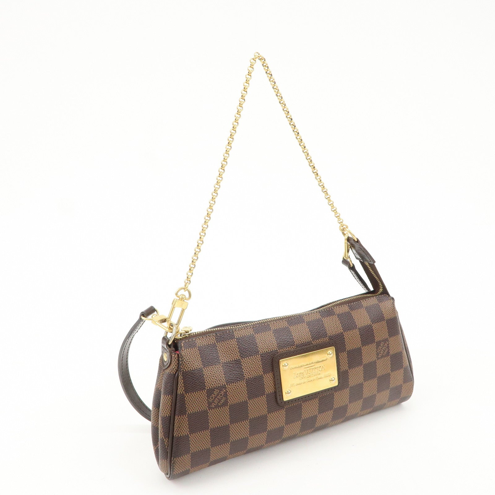 Louis Vuitton Damier Eva 2Way Hand Bag Shoulder Bag N55213 Used