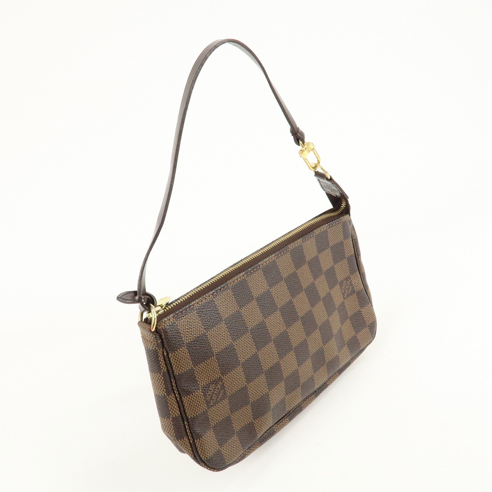 Louis Vuitton Damier Pochette Accessoires Pouch Hand Bag N51985 Used