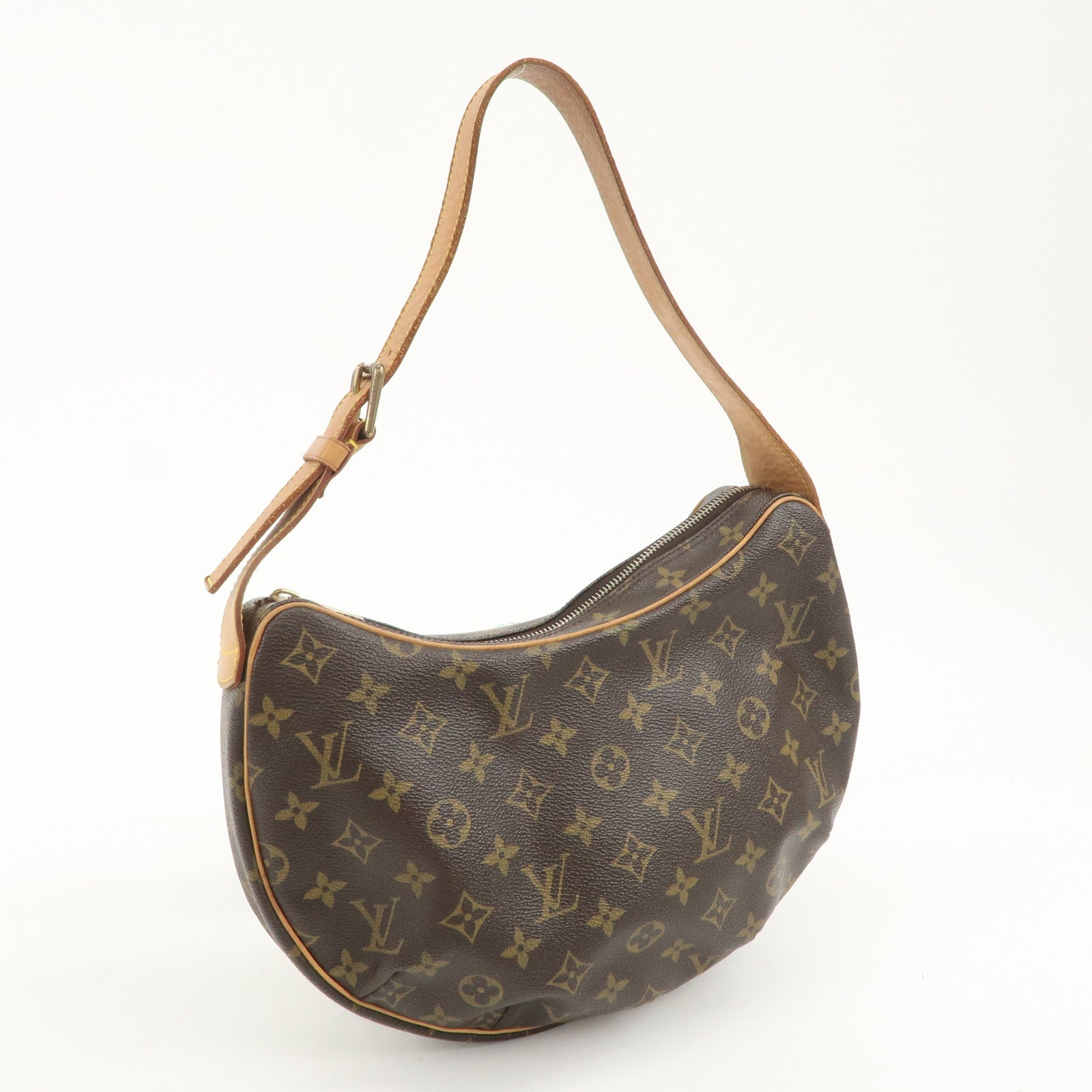 Louis Vuitton Monogram Croissant MM Shoulder Bag Hand Bag M51512 Used