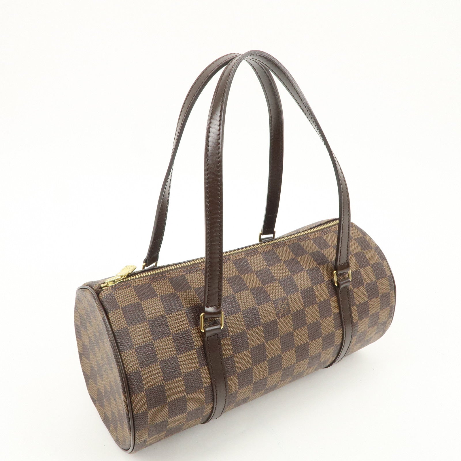 Louis Vuitton Damier Papillon 30 Hand Bag Brown N51303 Used